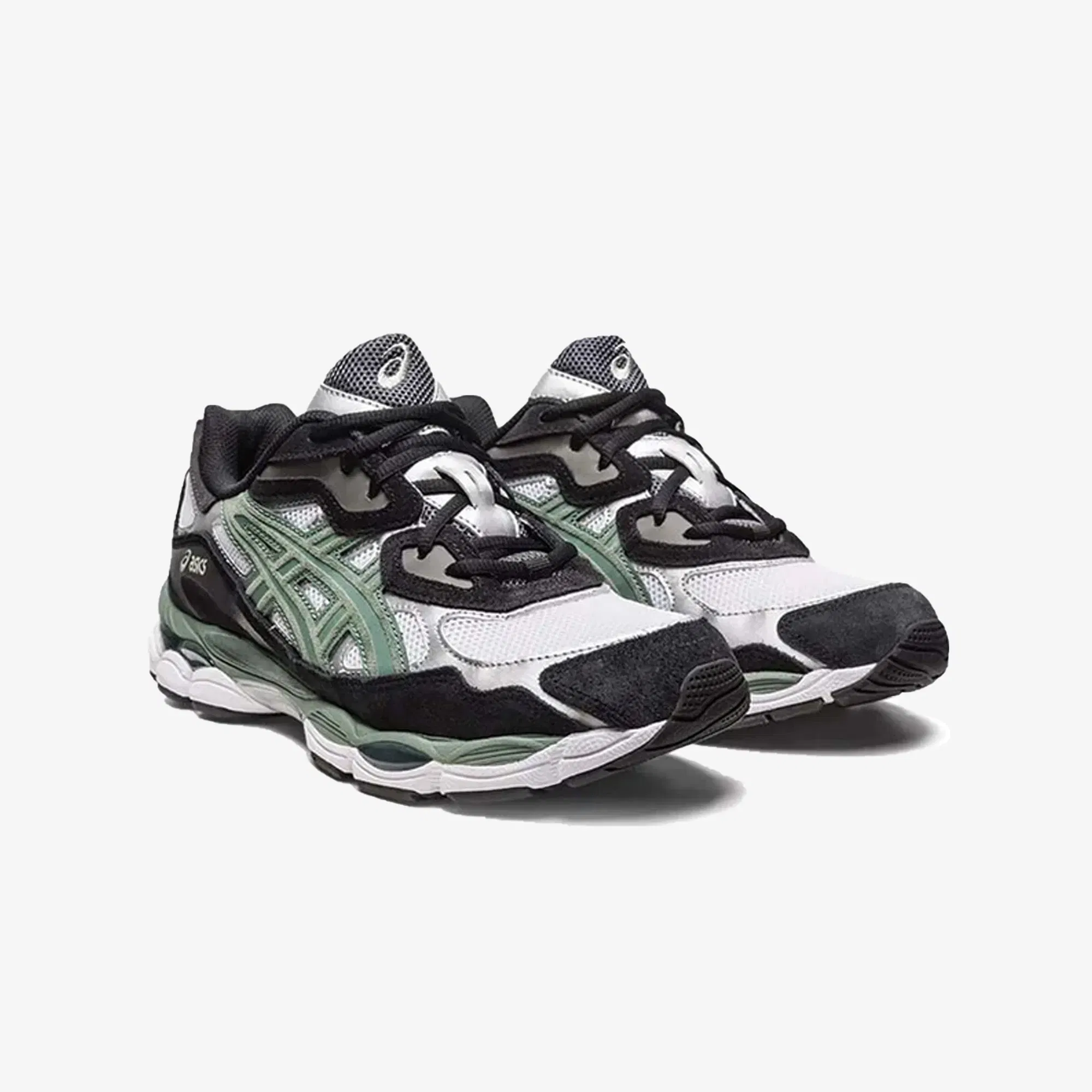 Asics GEL-NYC { WHITE/LVY