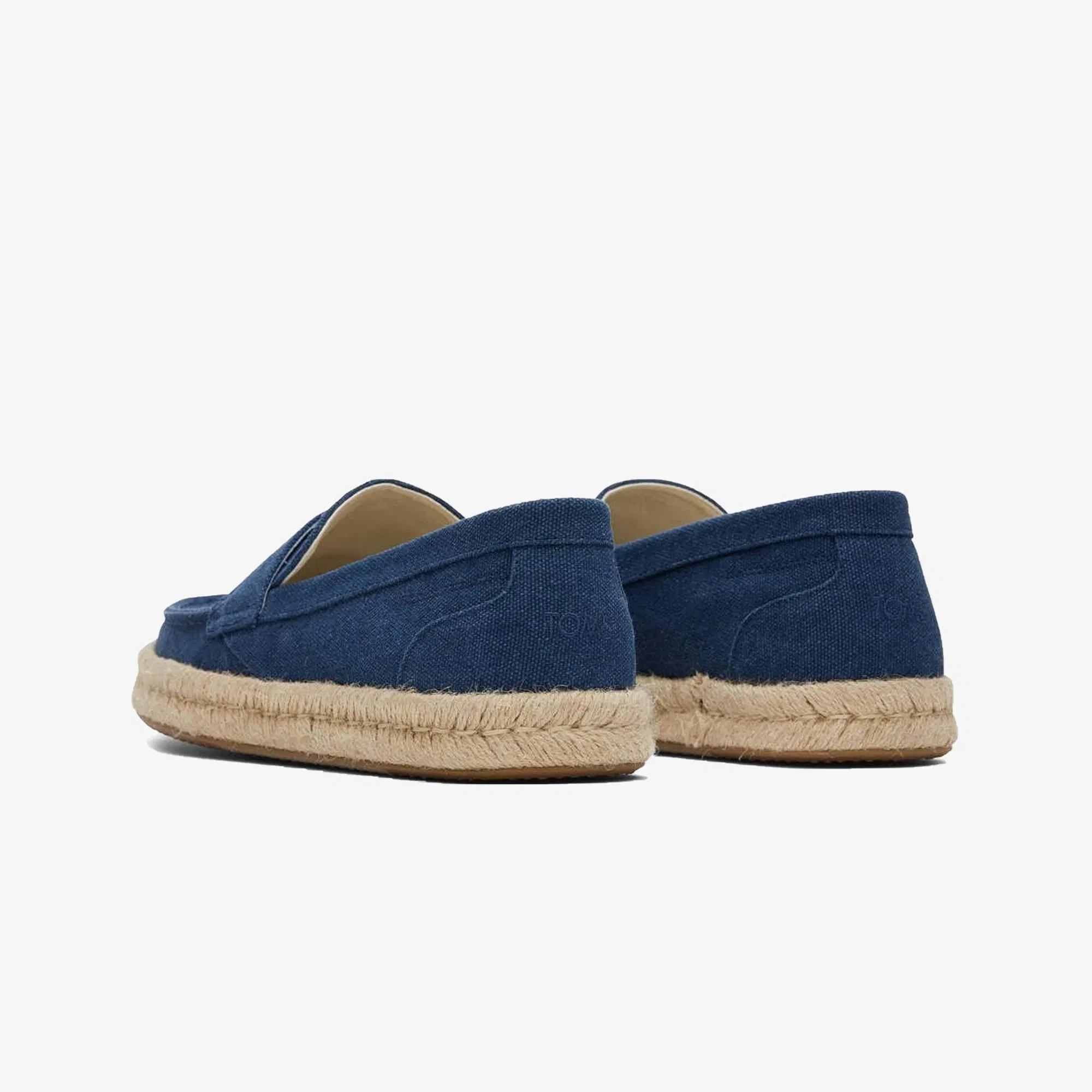 Toms STANFORD 2.0 ROPE ESPADRILLE { NAVY