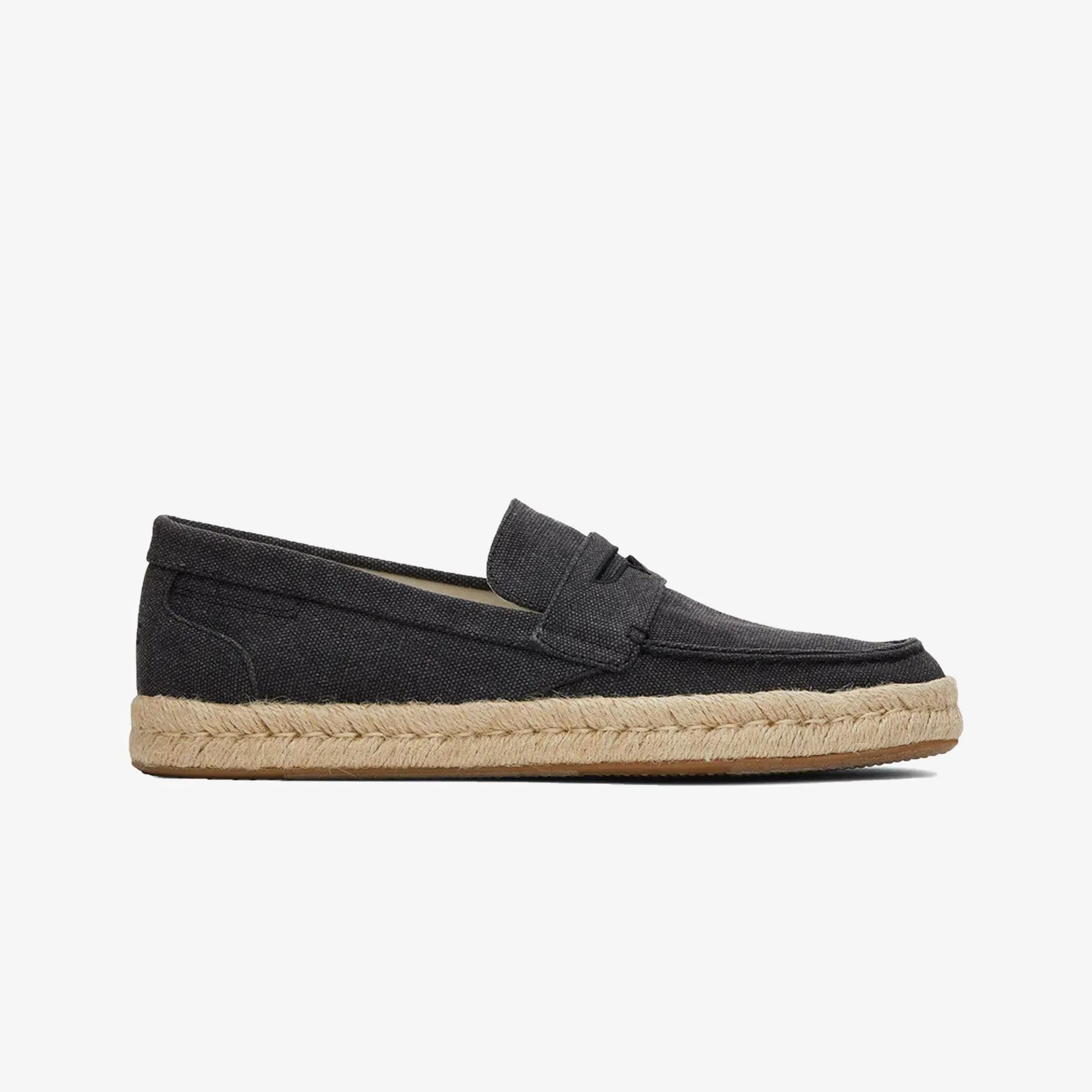 Toms STANFORD 2.0 ROPE ESPADRILLE { BLACK
