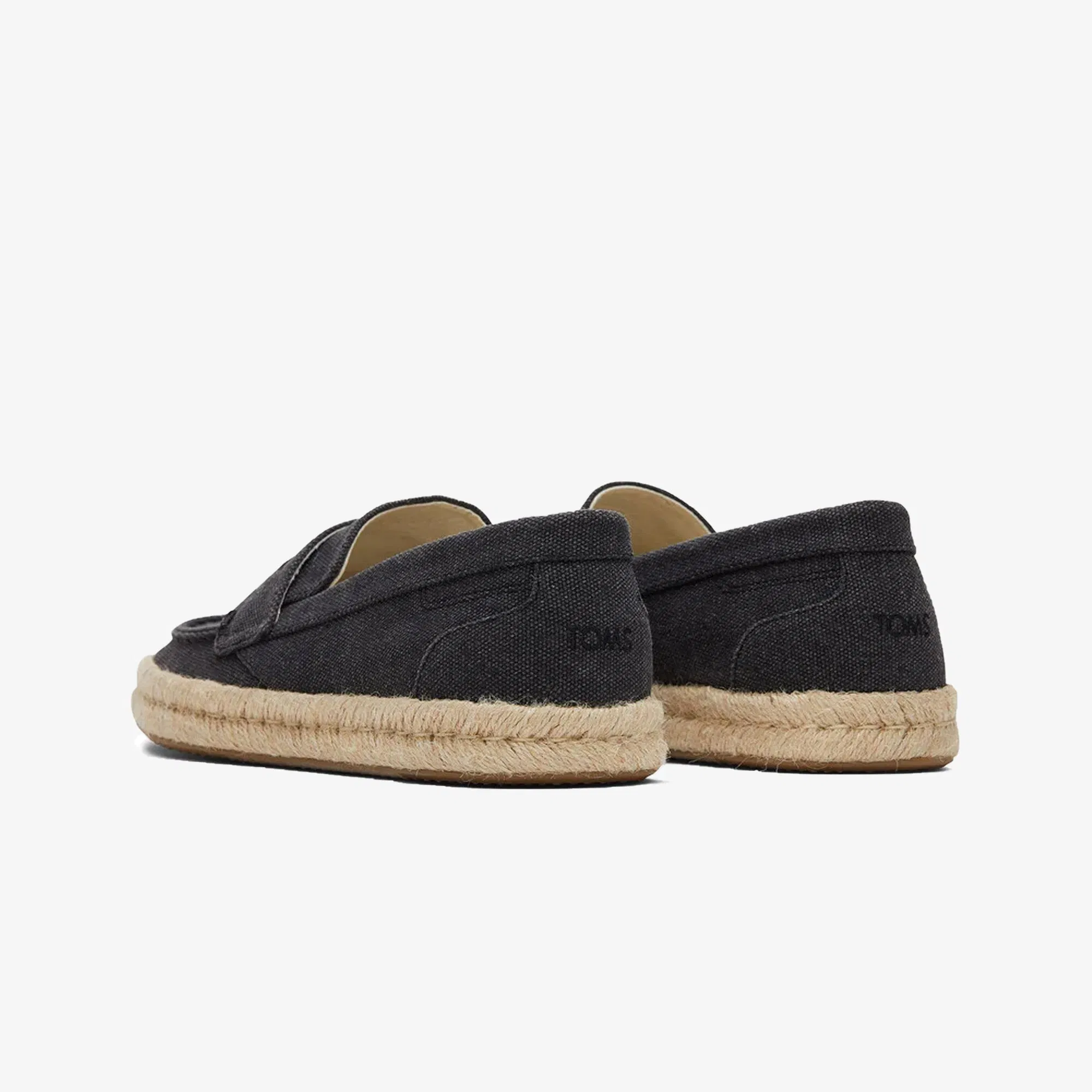 Toms STANFORD 2.0 ROPE ESPADRILLE { BLACK