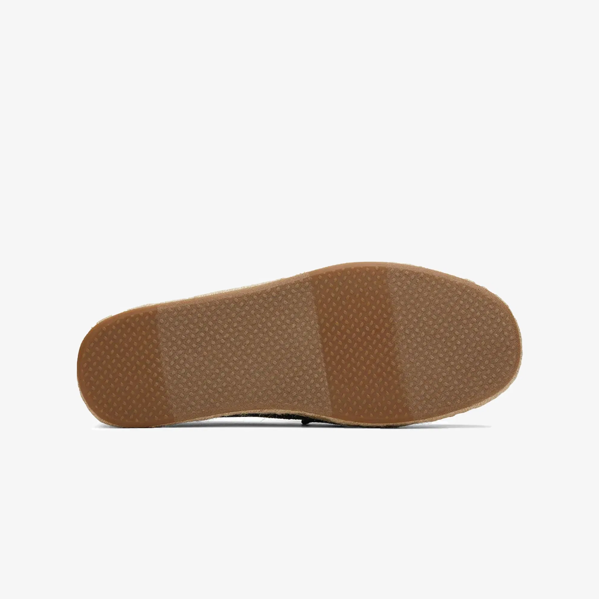 Toms STANFORD 2.0 ROPE ESPADRILLE { BLACK