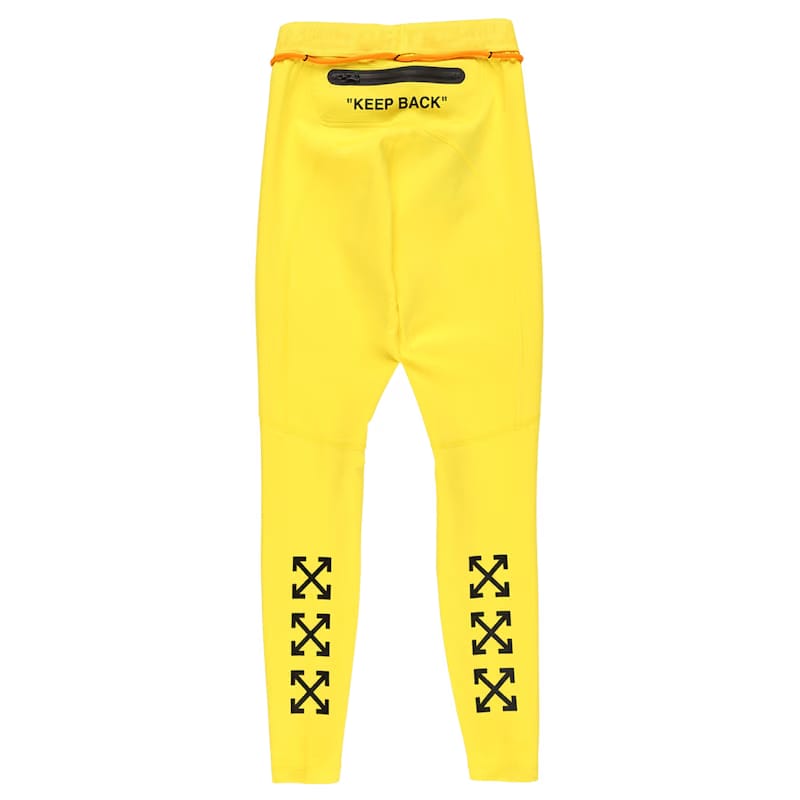 OFF-WHITE x Nike Women's Running Tight Yellow