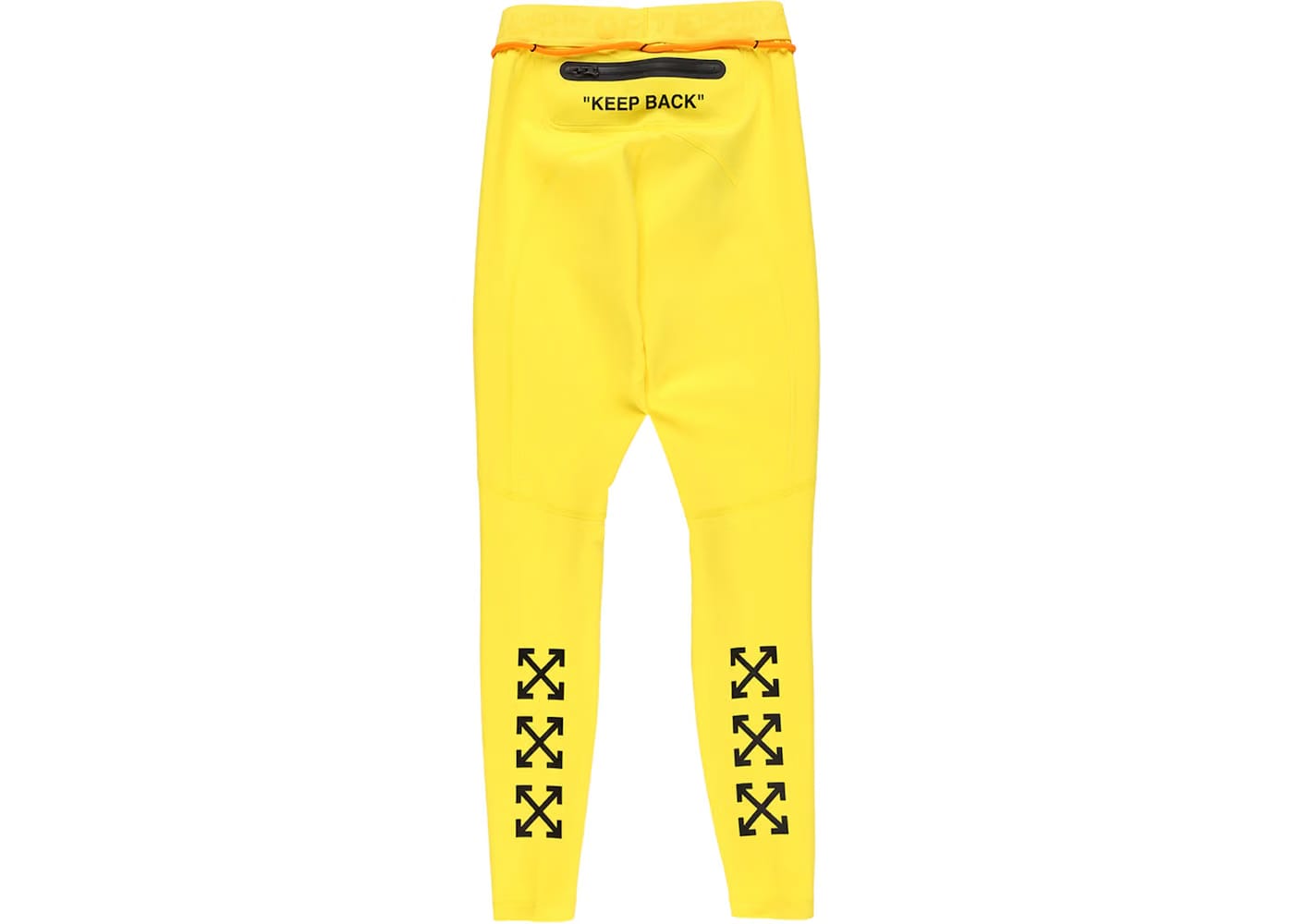 OFF-WHITE x Nike Women's Running Tight Yellow