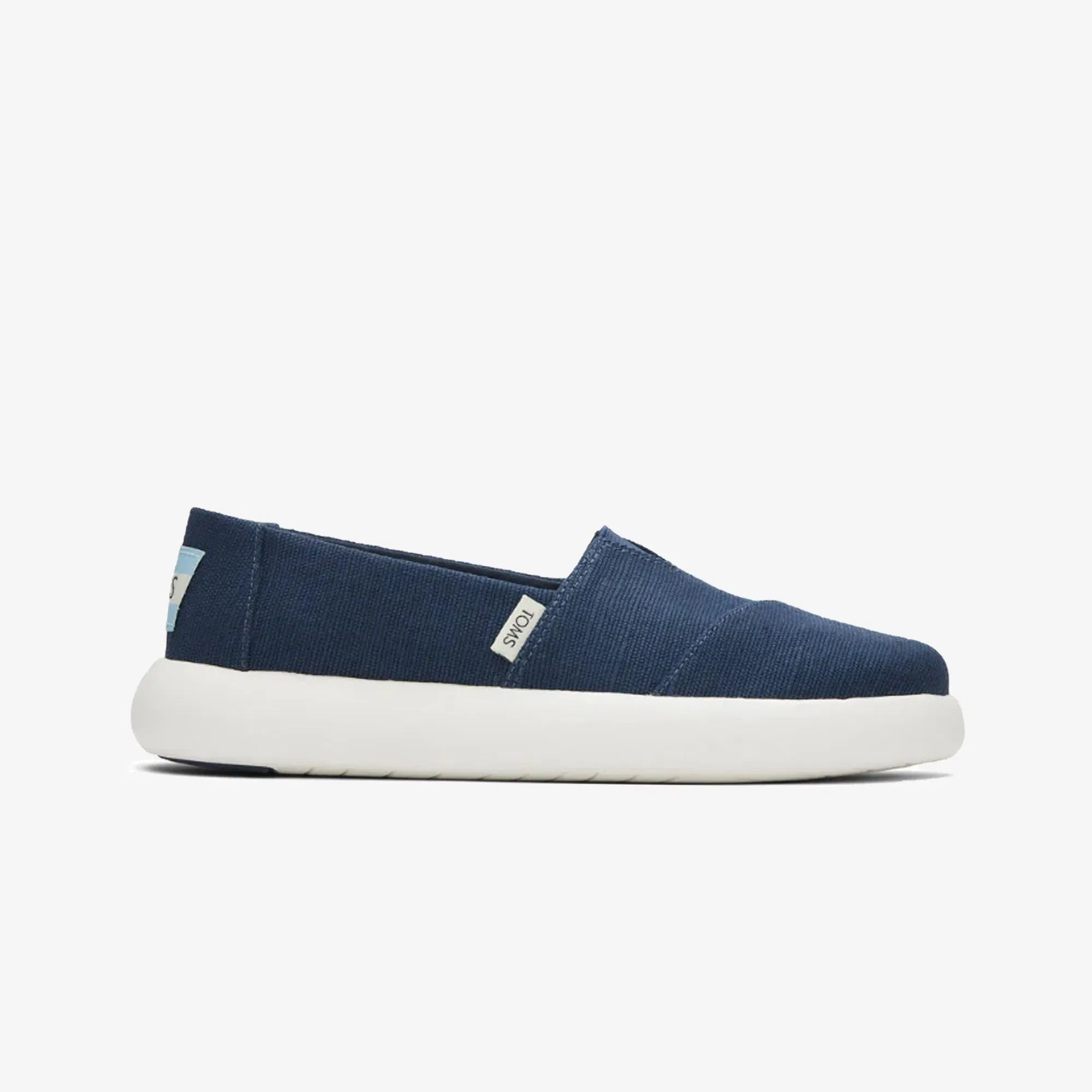 Toms MALLOW ECO HERITAGE CANVAS { BLUE