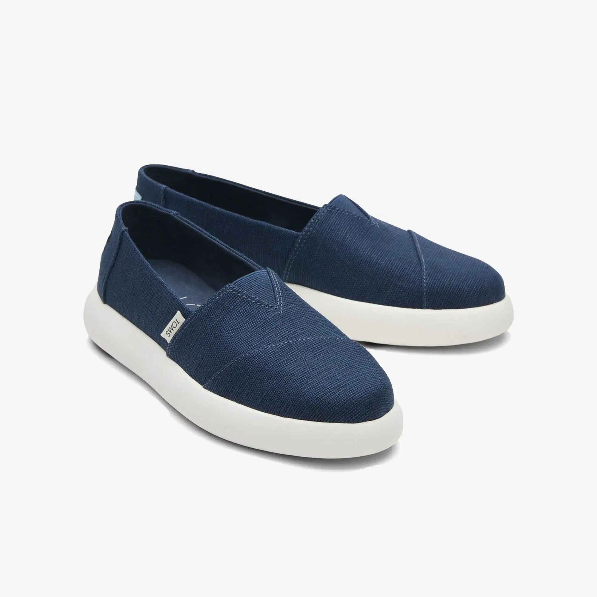Toms MALLOW ECO HERITAGE CANVAS { BLUE