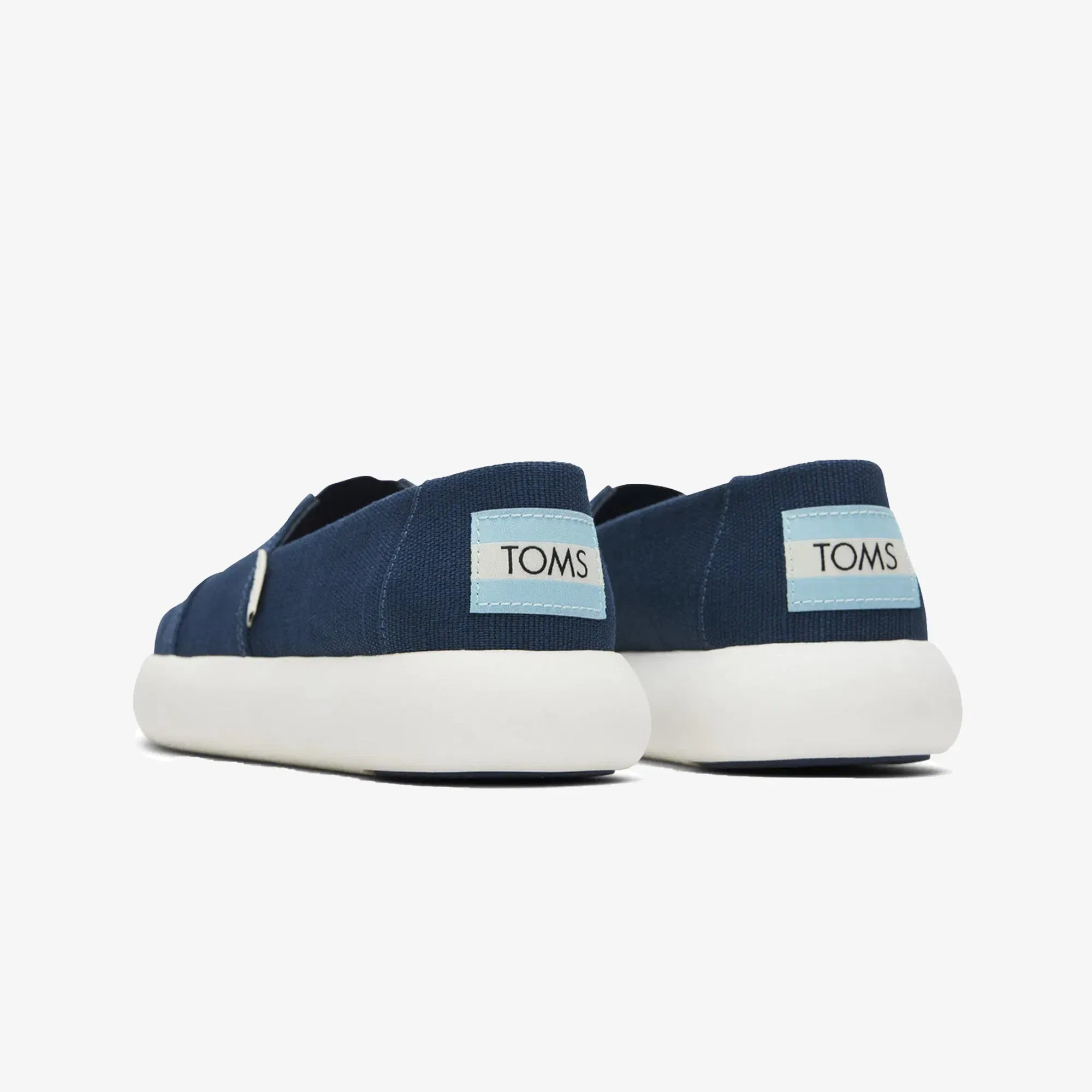 Toms MALLOW ECO HERITAGE CANVAS { BLUE