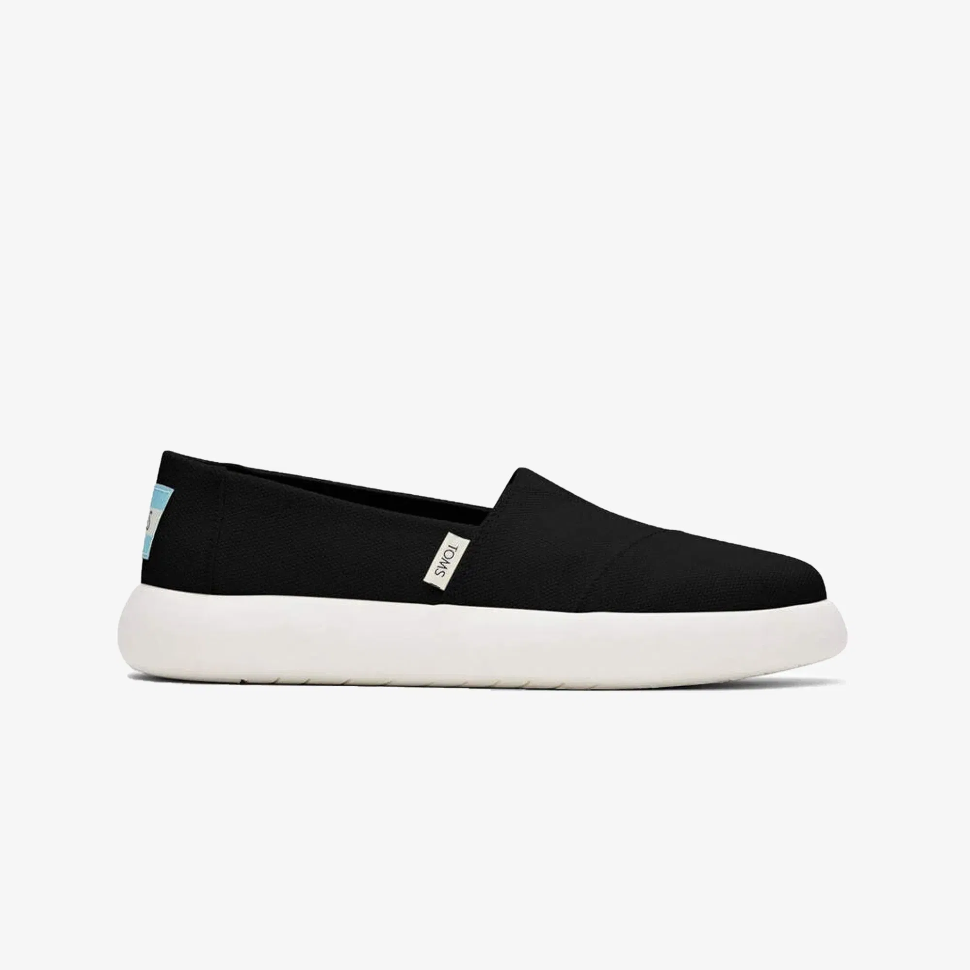 Toms MALLOW ALPARGATA { BLACK