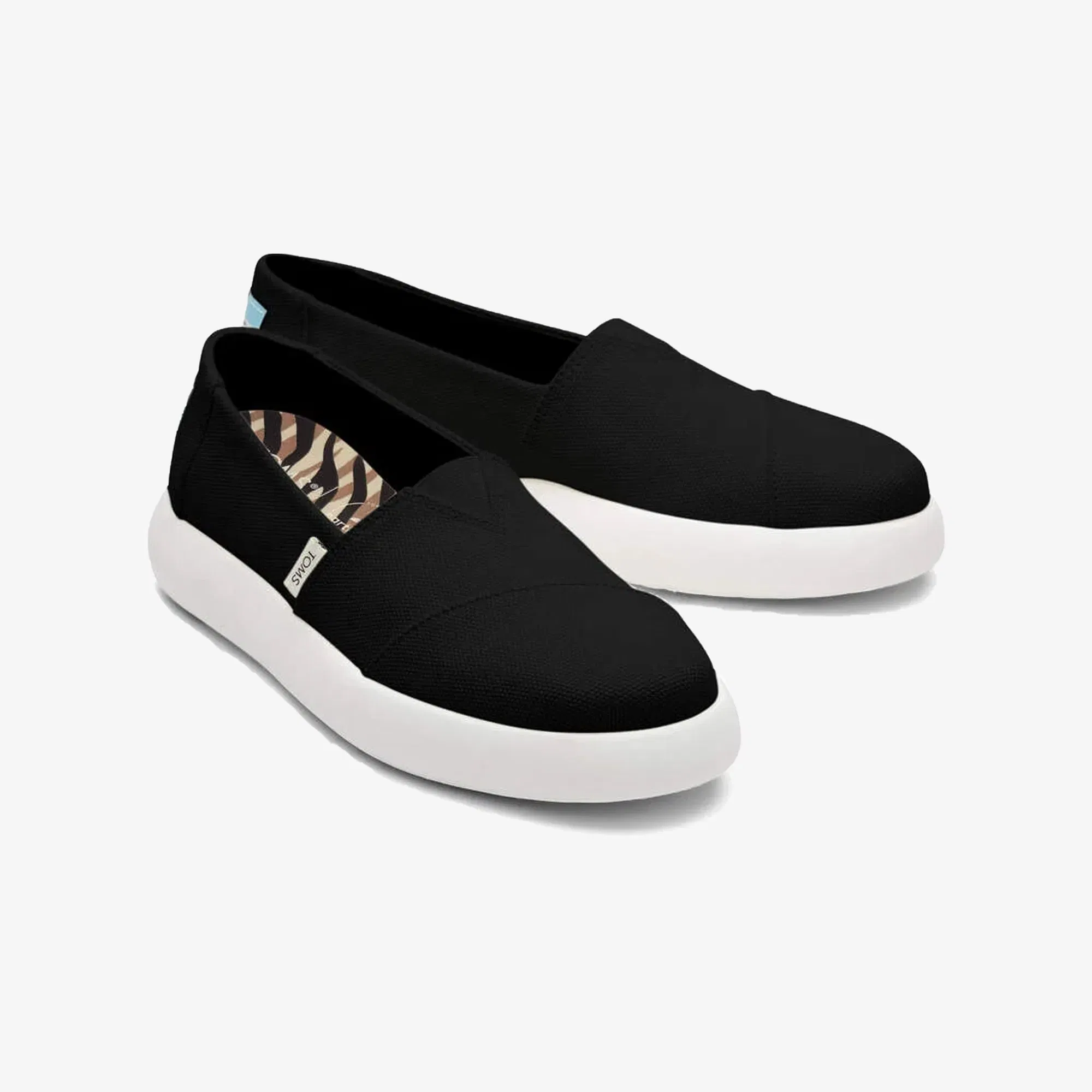 Toms MALLOW ALPARGATA { BLACK