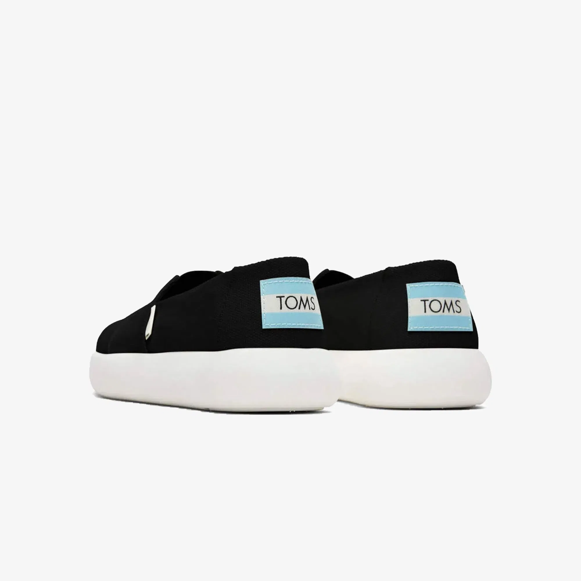 Toms MALLOW ALPARGATA { BLACK