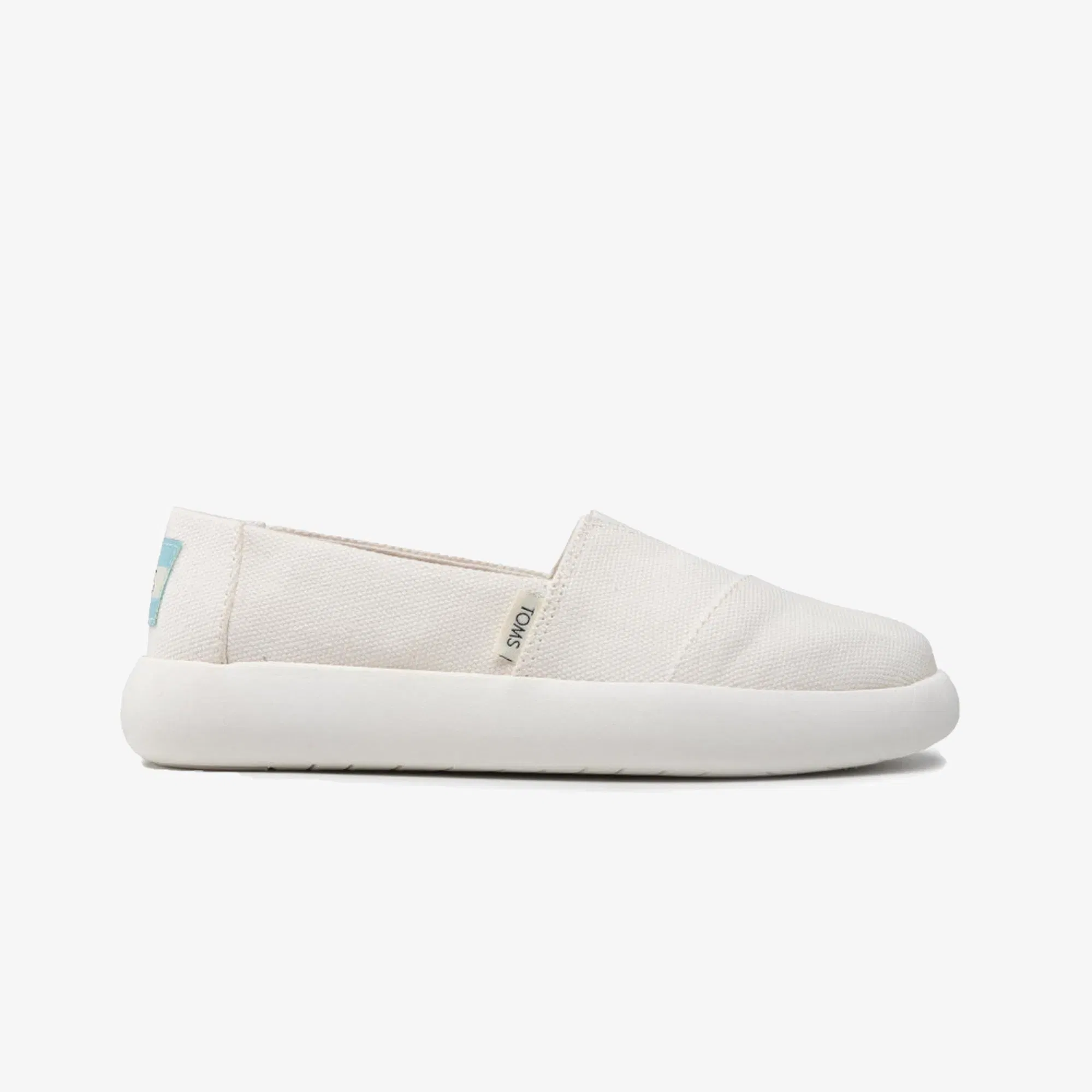 Toms MALLOW ALPARGATA { WHITE