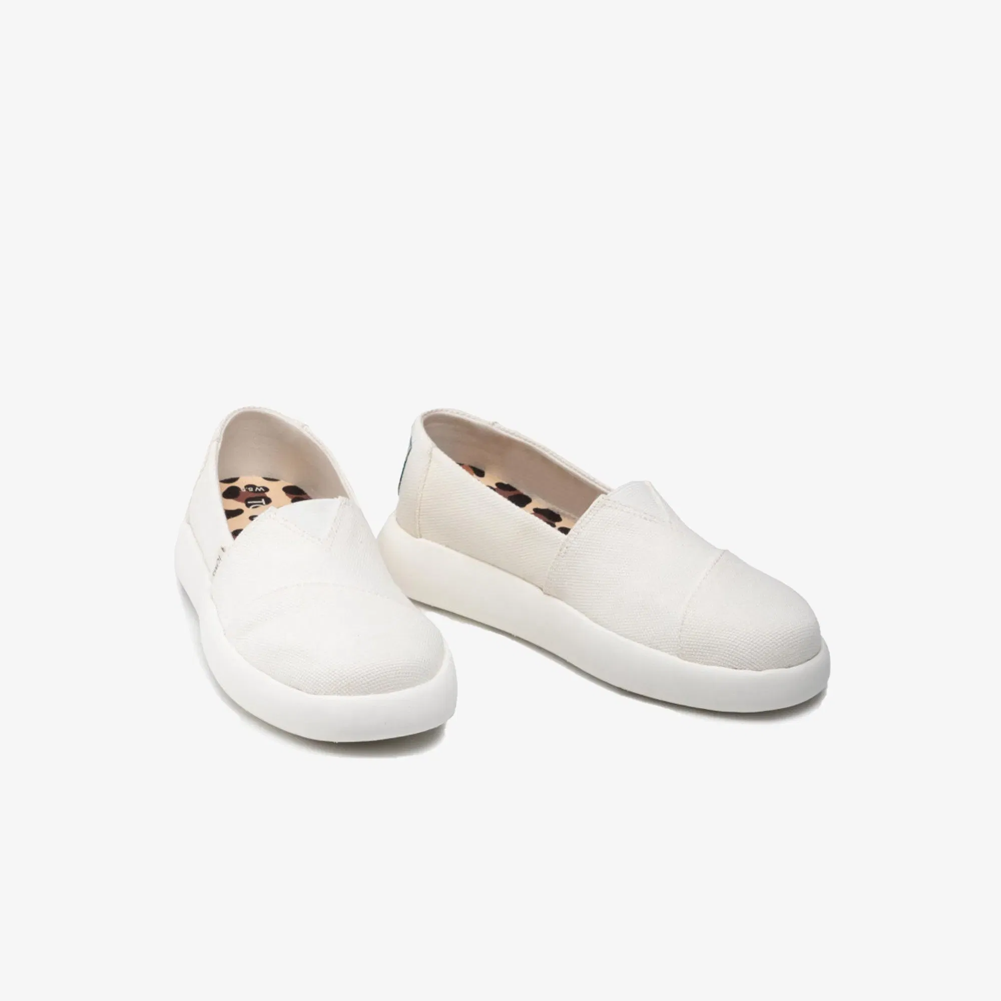 Toms MALLOW ALPARGATA { WHITE