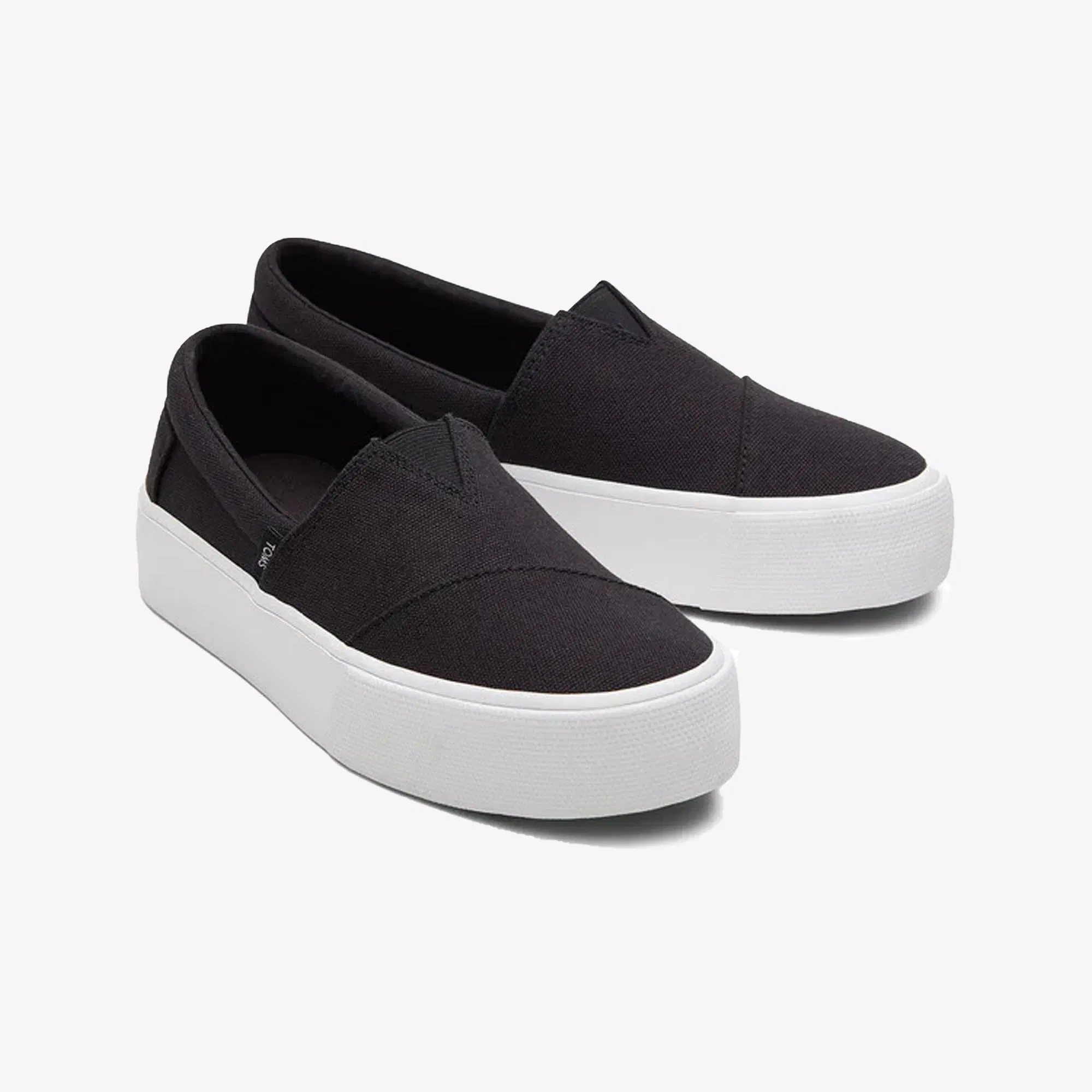Toms FENIX PLATFORM { BLACK CANVAS