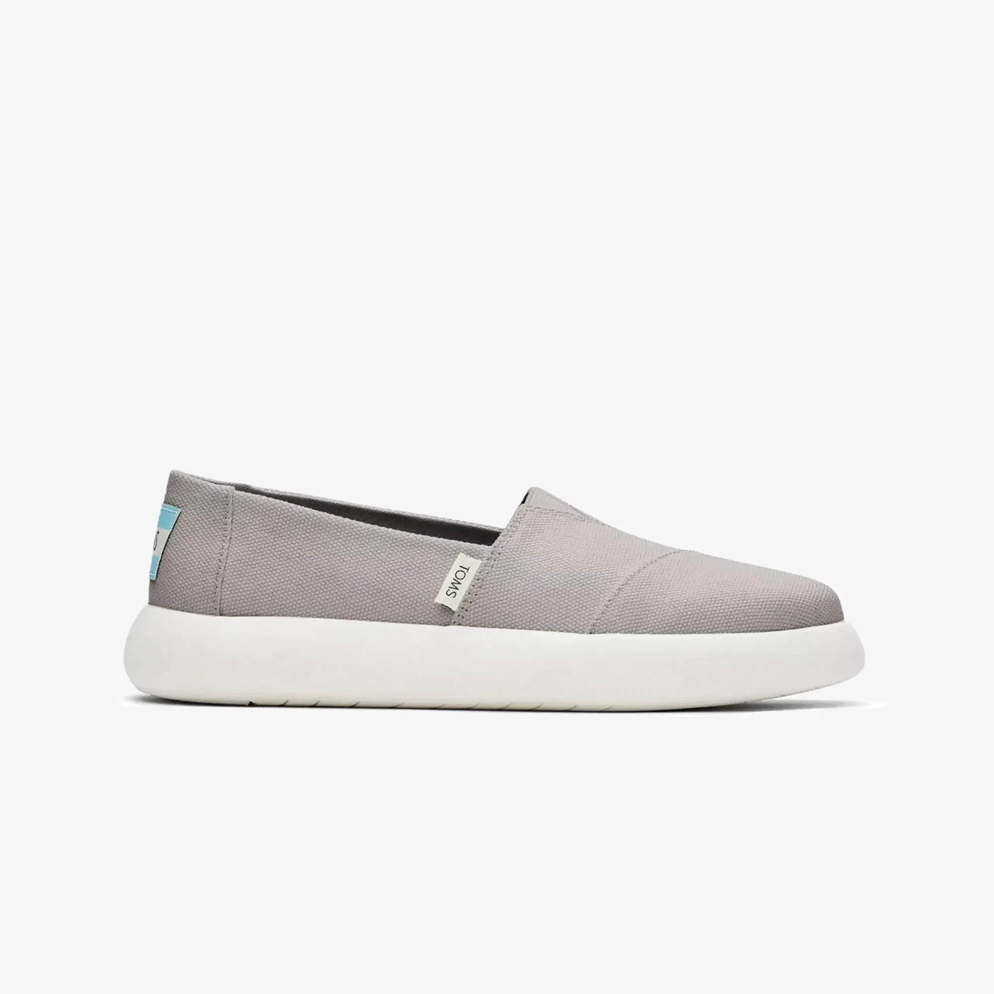 Toms MALLOW ALPARGATA { DRIZZLE GREY
