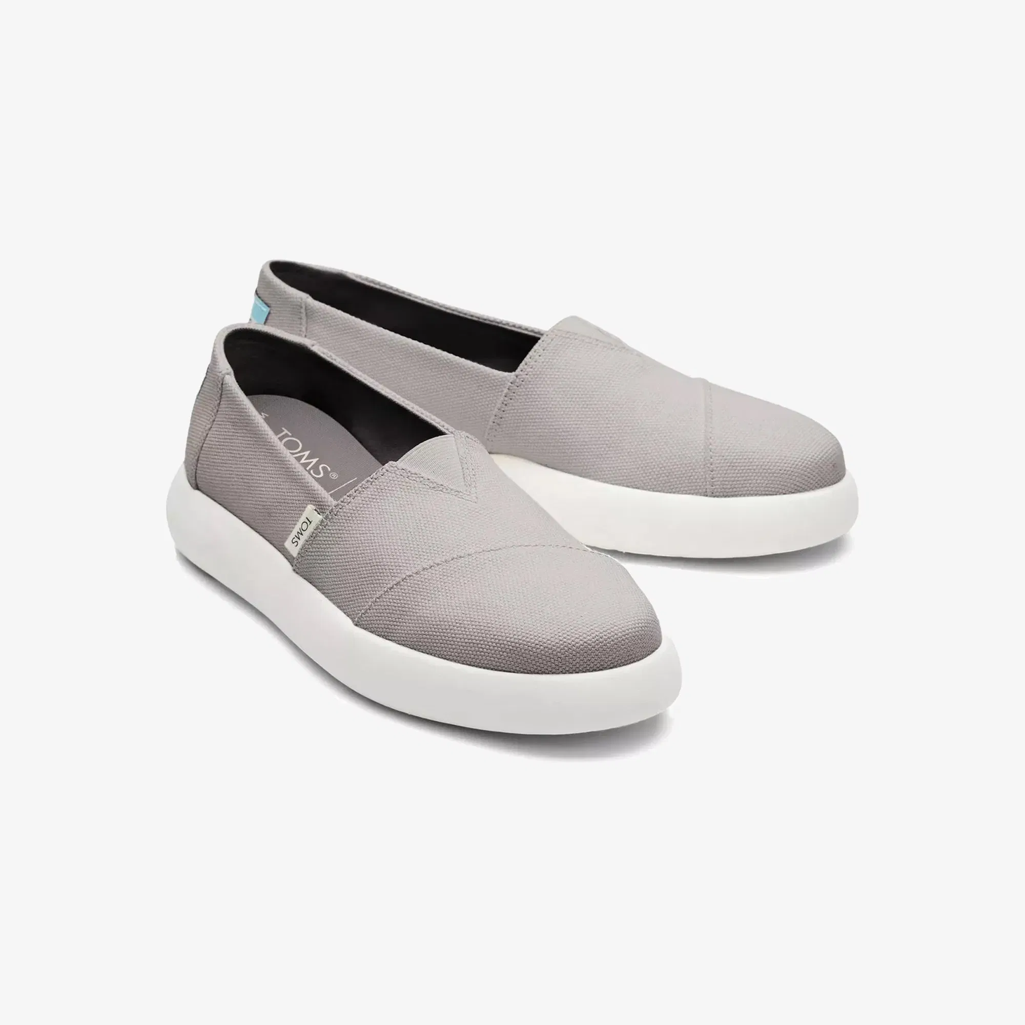 Toms MALLOW ALPARGATA { DRIZZLE GREY