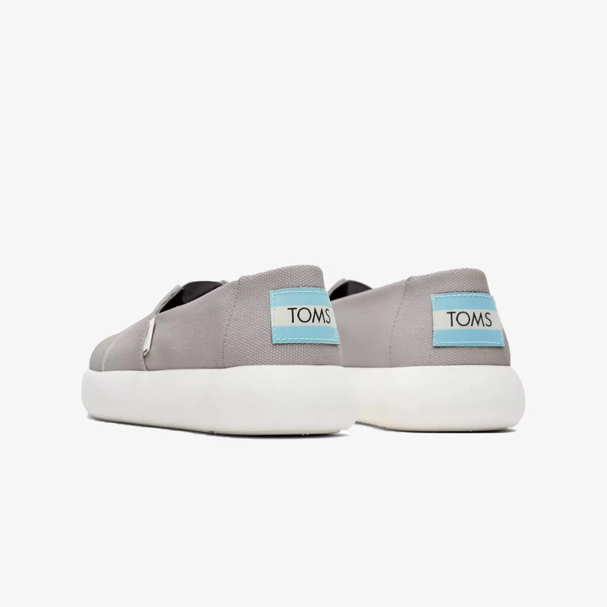 Toms MALLOW ALPARGATA { DRIZZLE GREY