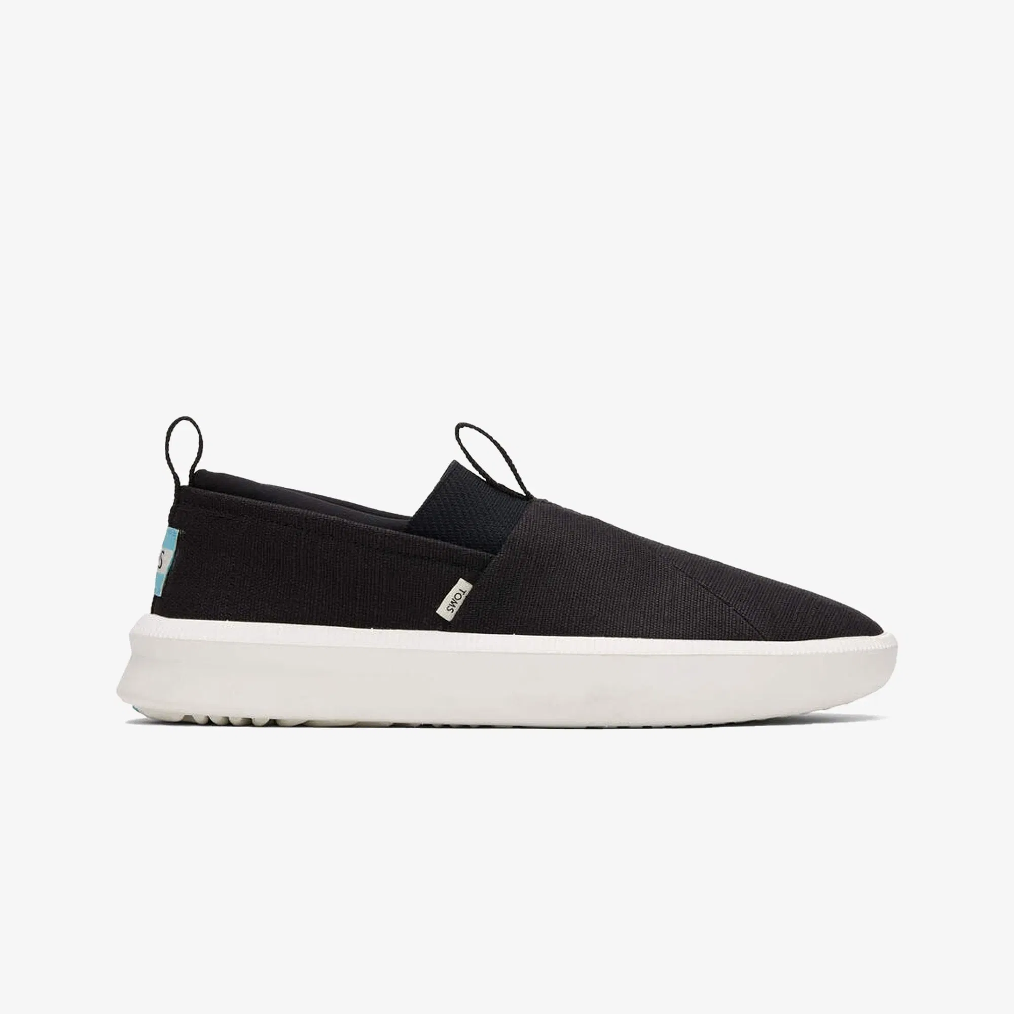 Toms ALPARGATA ECO ROVER { BLACK