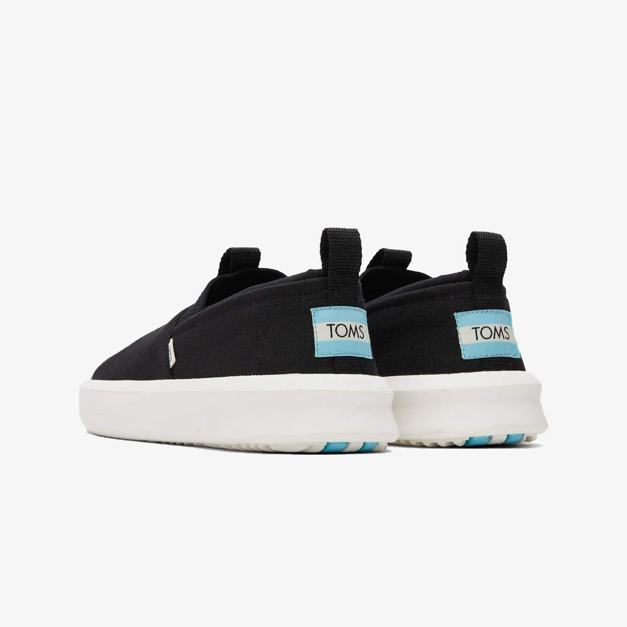 Toms ALPARGATA ECO ROVER { BLACK