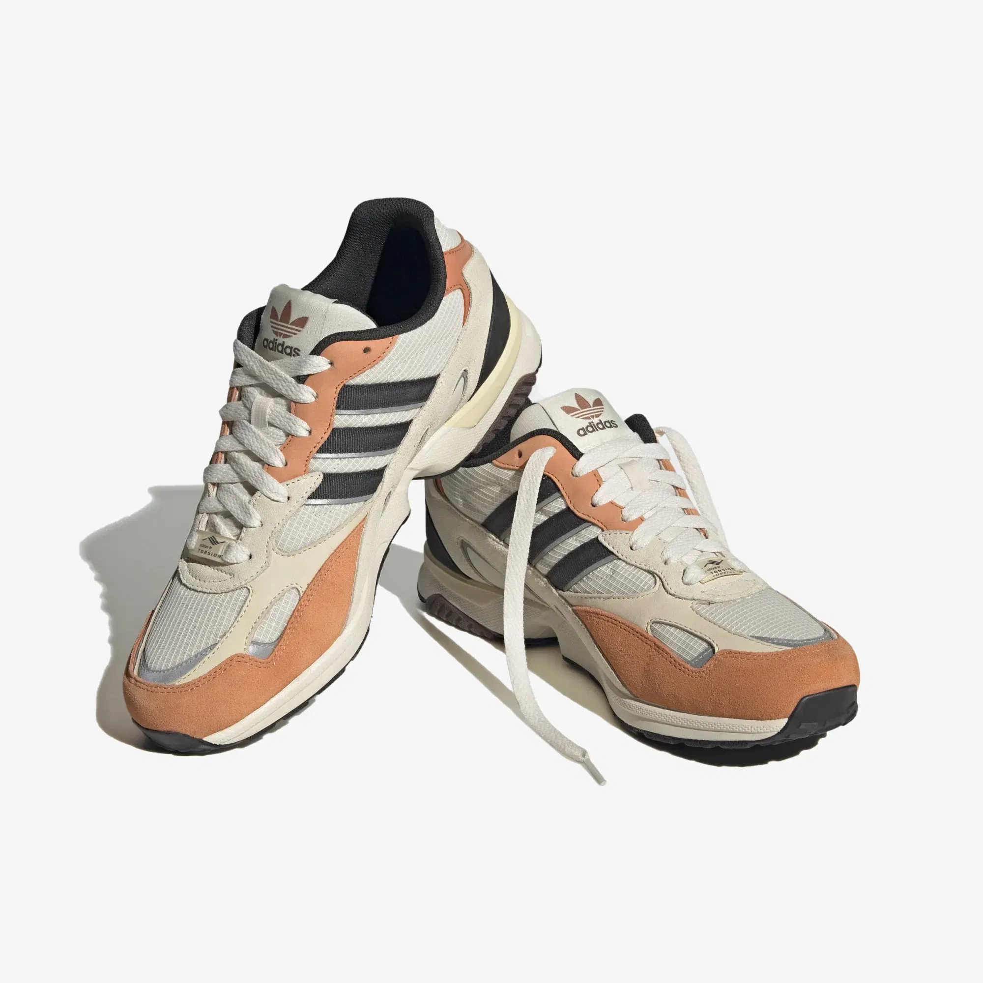 Adidas Originals TORSION SUPER { CHALK WHITE/CARBON/HAZY COPPER