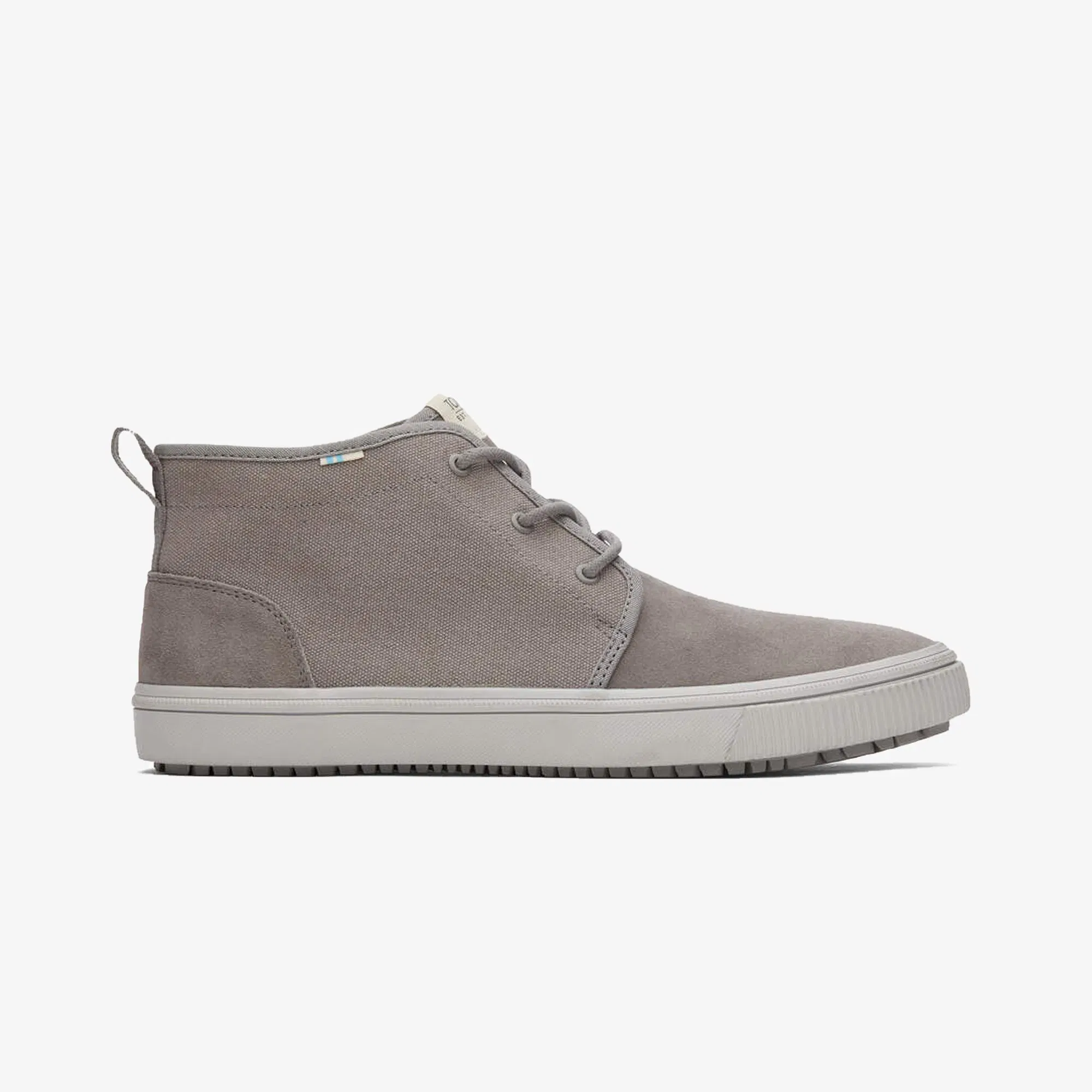 Toms CARLO MID TERRAIN WATER RESISTANT { GREY