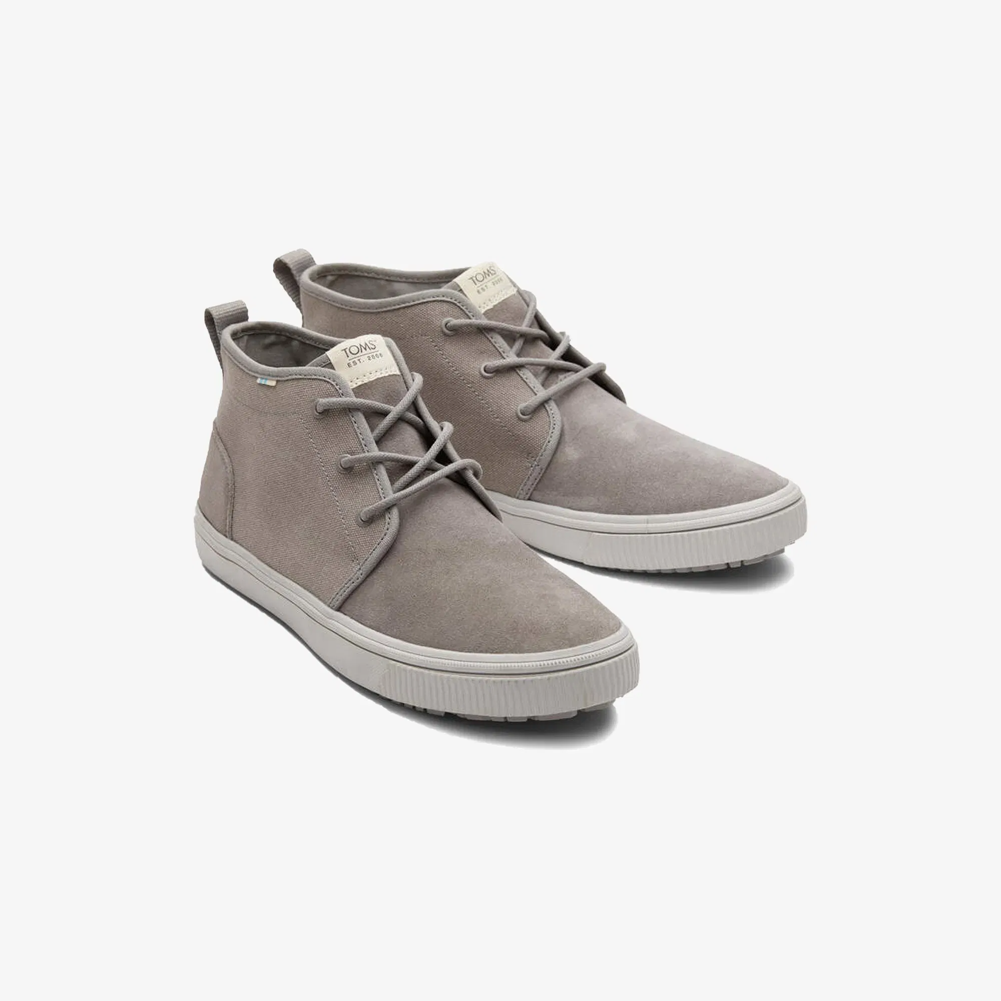 Toms CARLO MID TERRAIN WATER RESISTANT { GREY