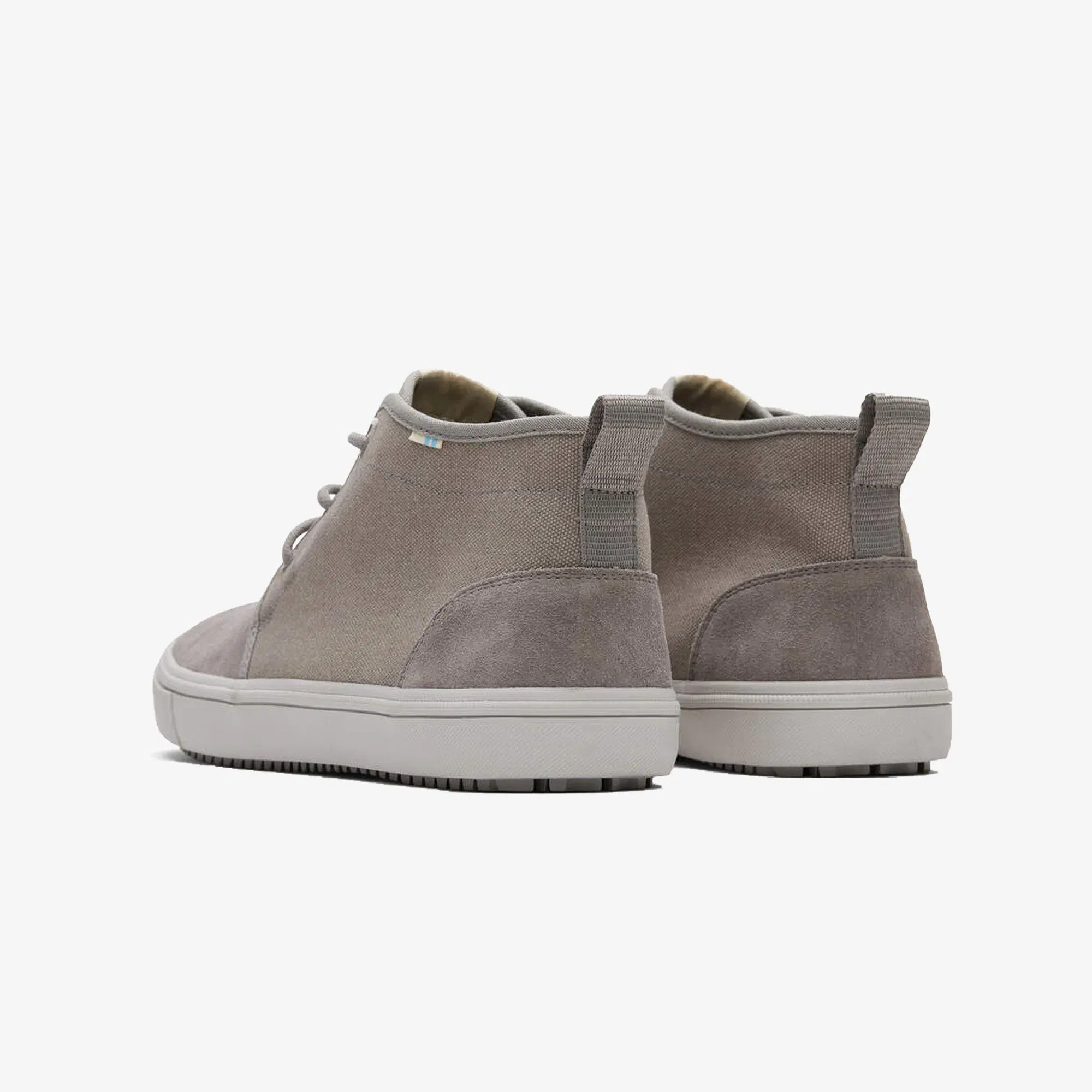 Toms CARLO MID TERRAIN WATER RESISTANT { GREY