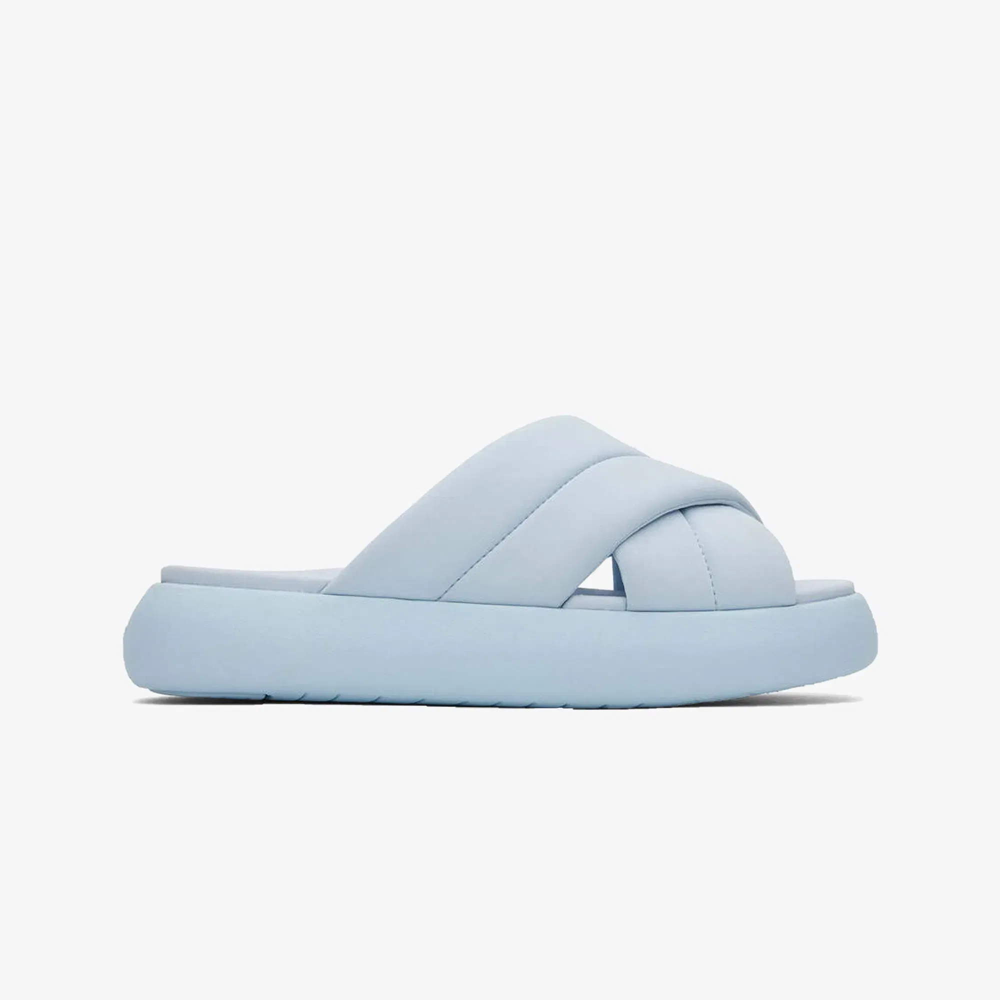 Toms MALLOW CROSS OVER REPREVE { BLUE