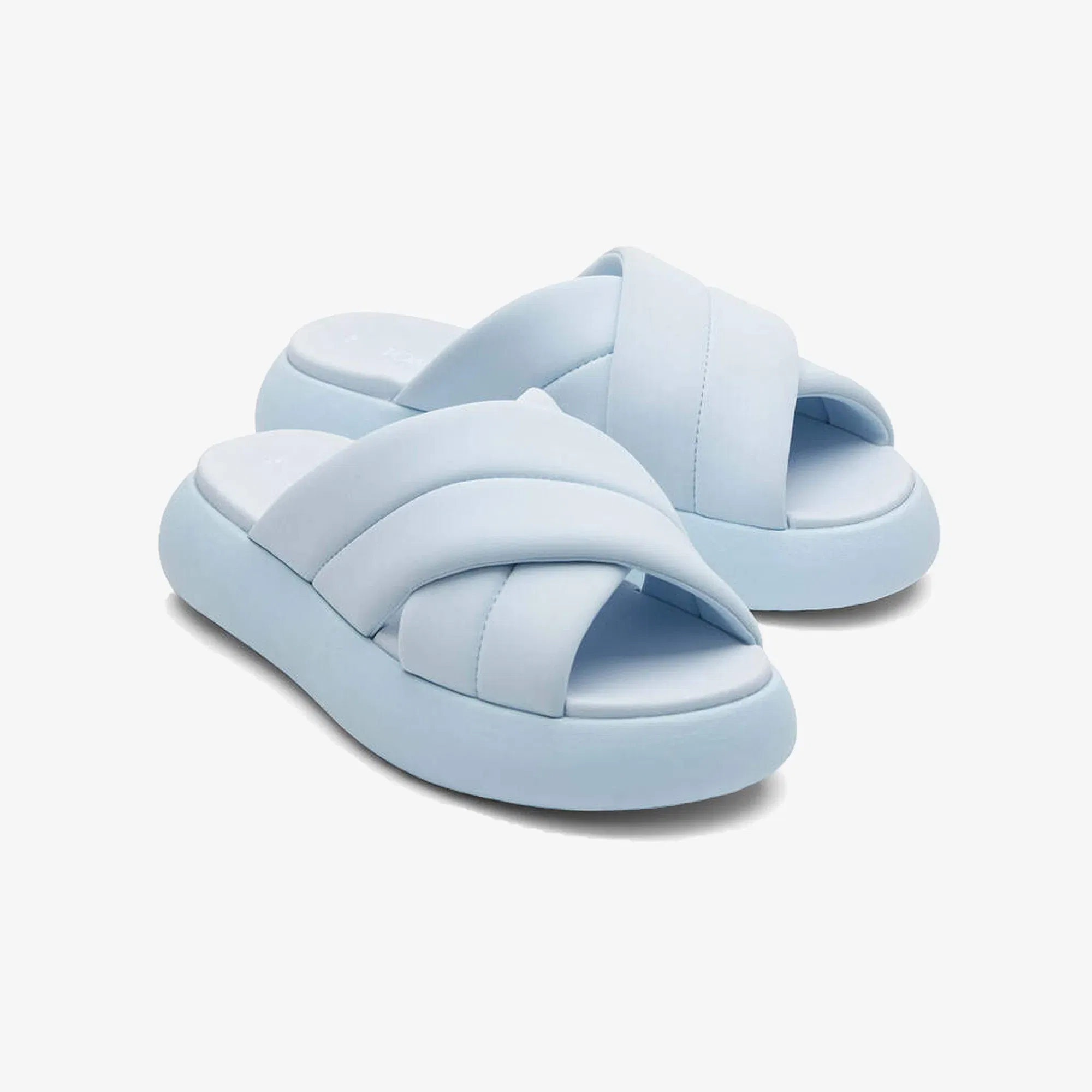 Toms MALLOW CROSS OVER REPREVE { BLUE
