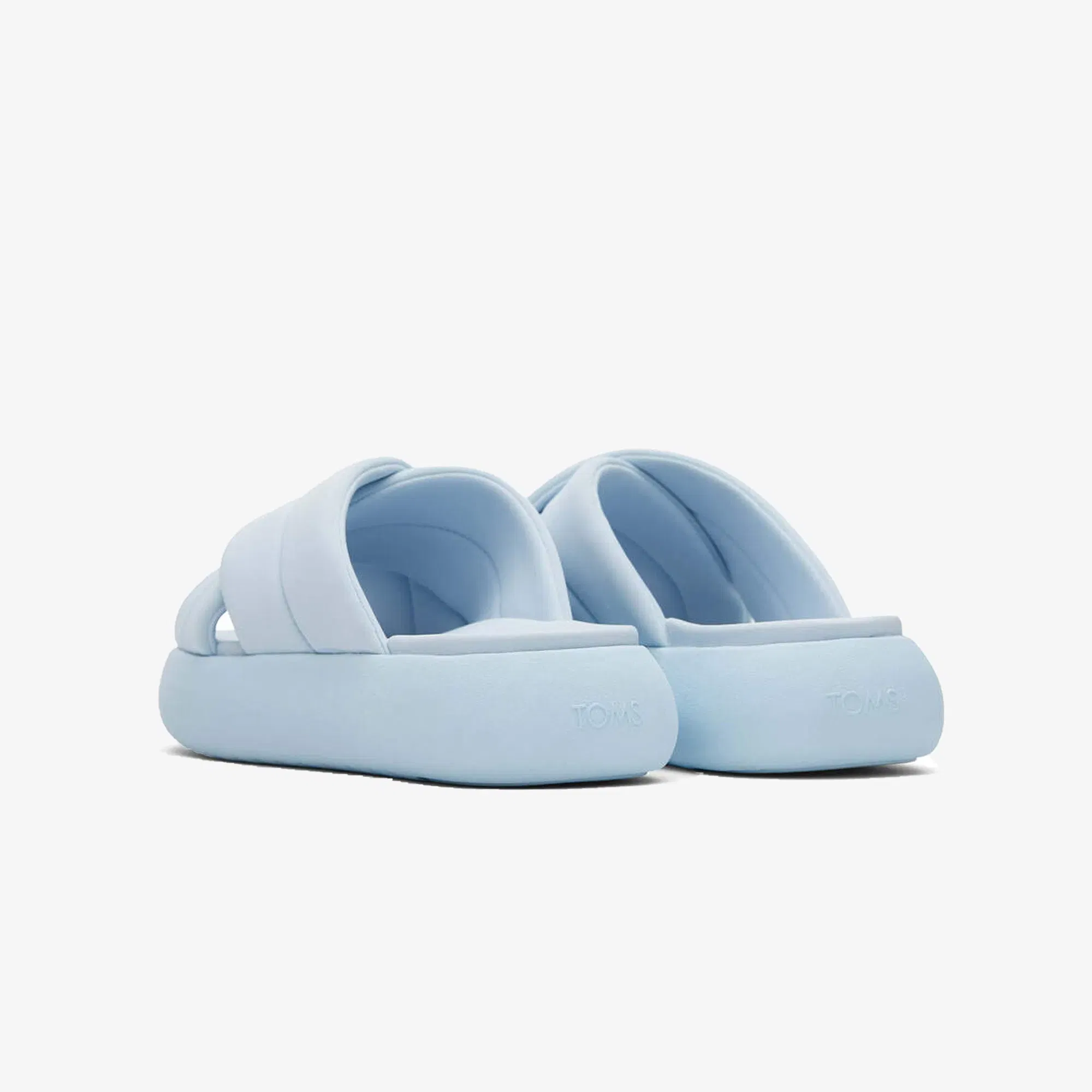 Toms MALLOW CROSS OVER REPREVE { BLUE