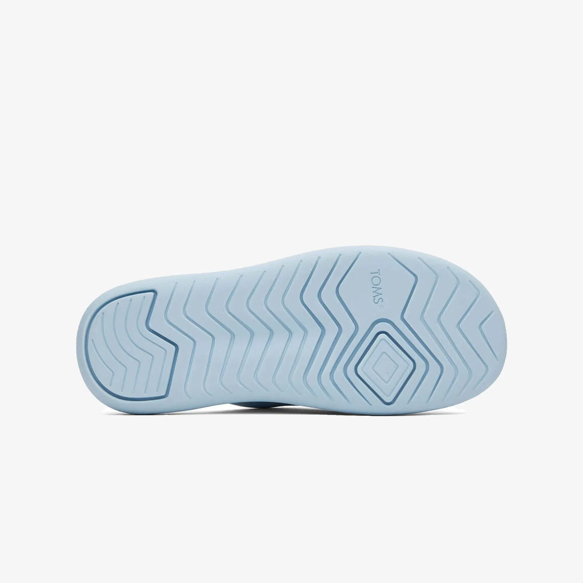 Toms MALLOW CROSS OVER REPREVE { BLUE