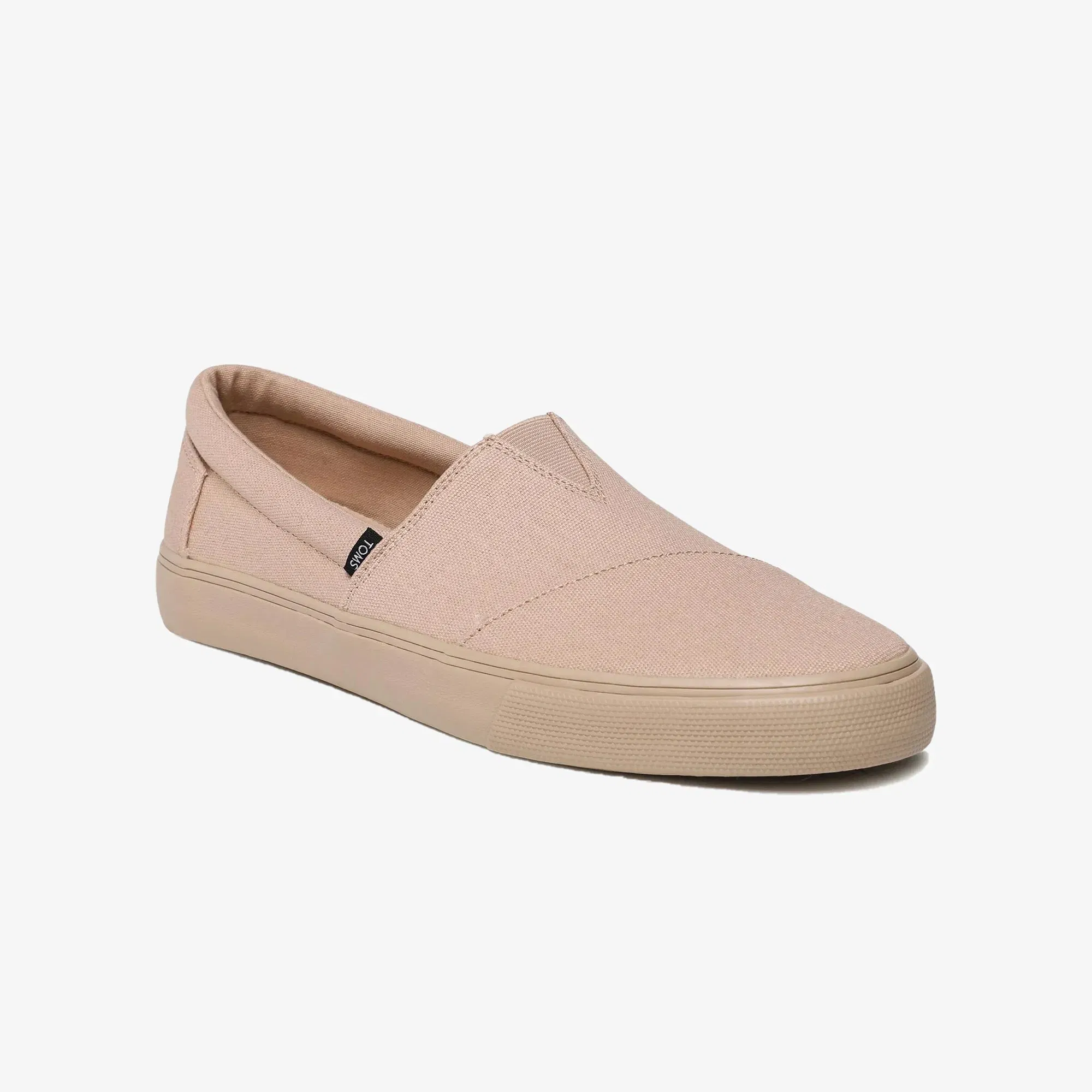 Toms ALPARGATA FENIX SLIP ON OATMEAL CANVAS { BEIGE