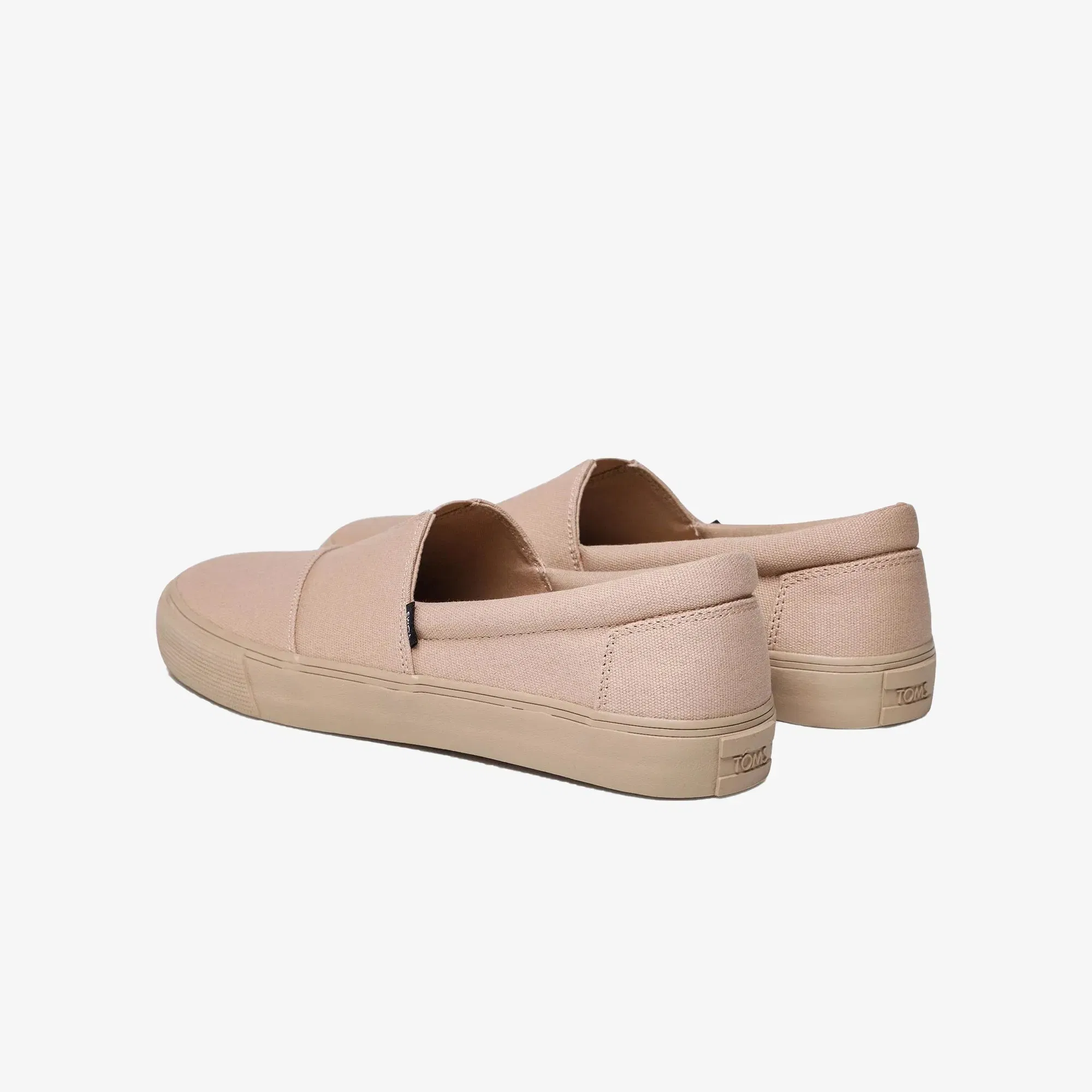Toms ALPARGATA FENIX SLIP ON OATMEAL CANVAS { BEIGE