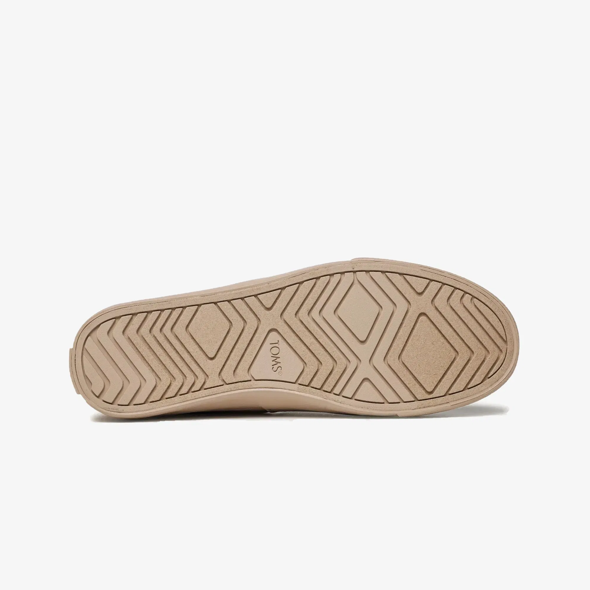 Toms ALPARGATA FENIX SLIP ON OATMEAL CANVAS { BEIGE