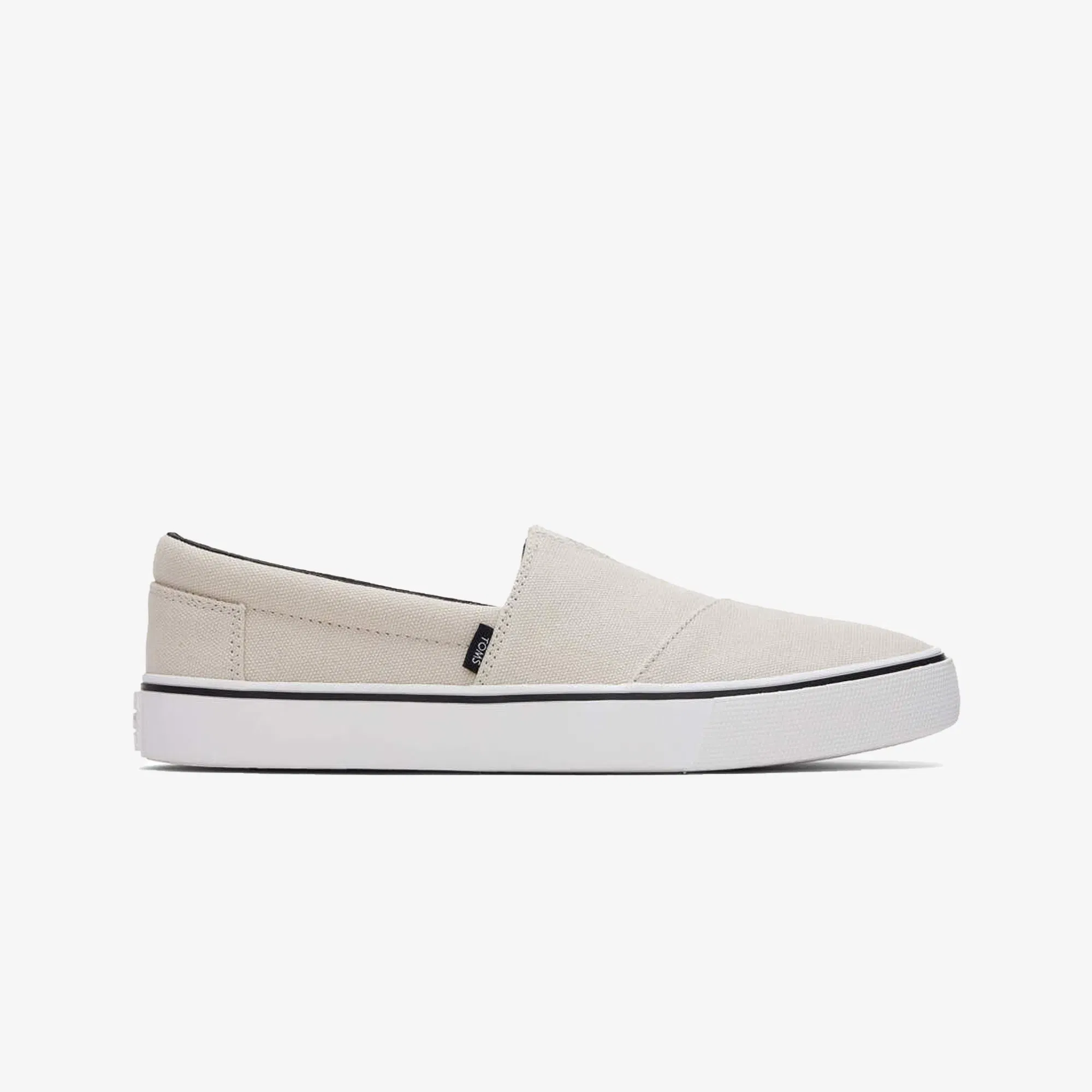 Toms FENIX SLIP ON { PUTTY GREY