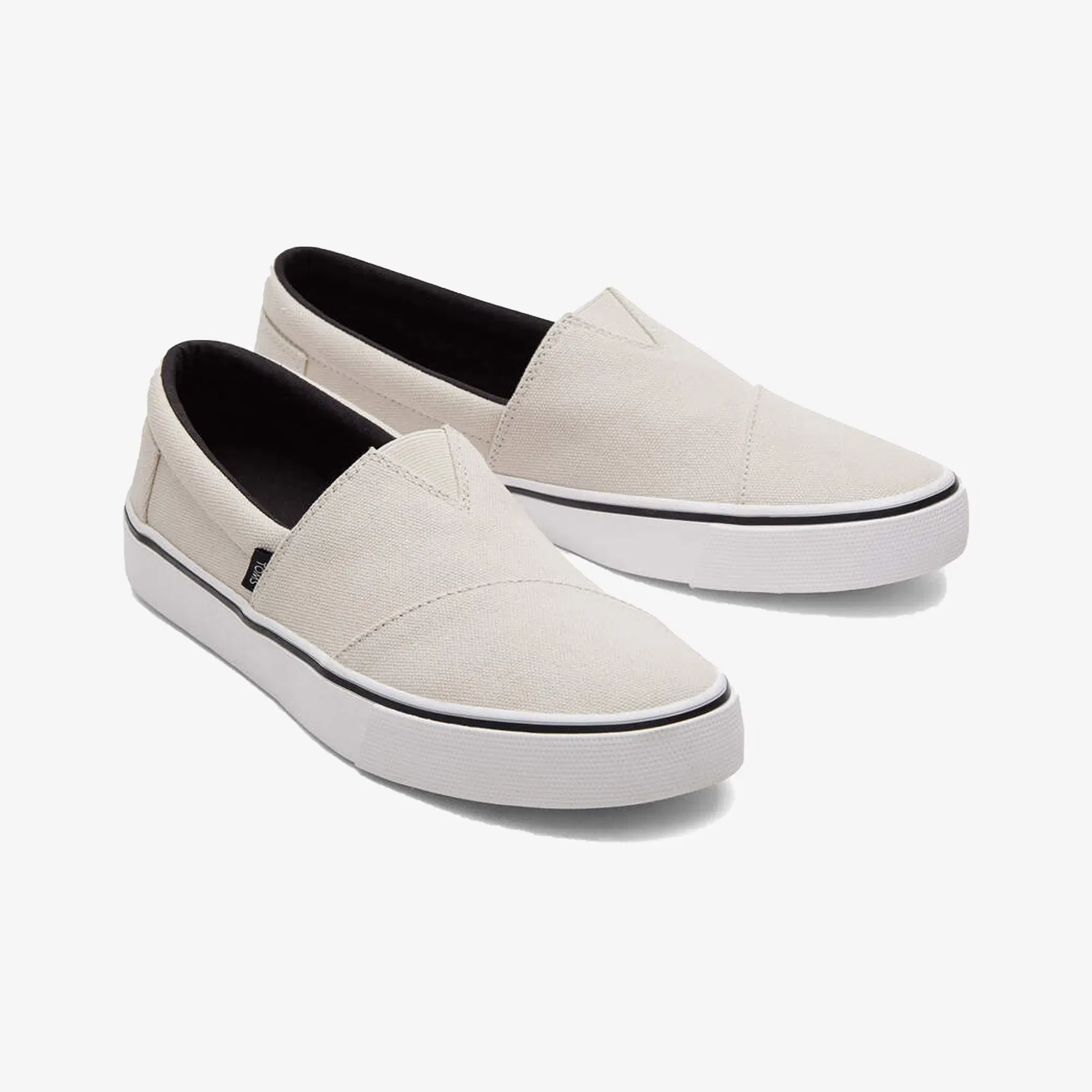 Toms FENIX SLIP ON { PUTTY GREY