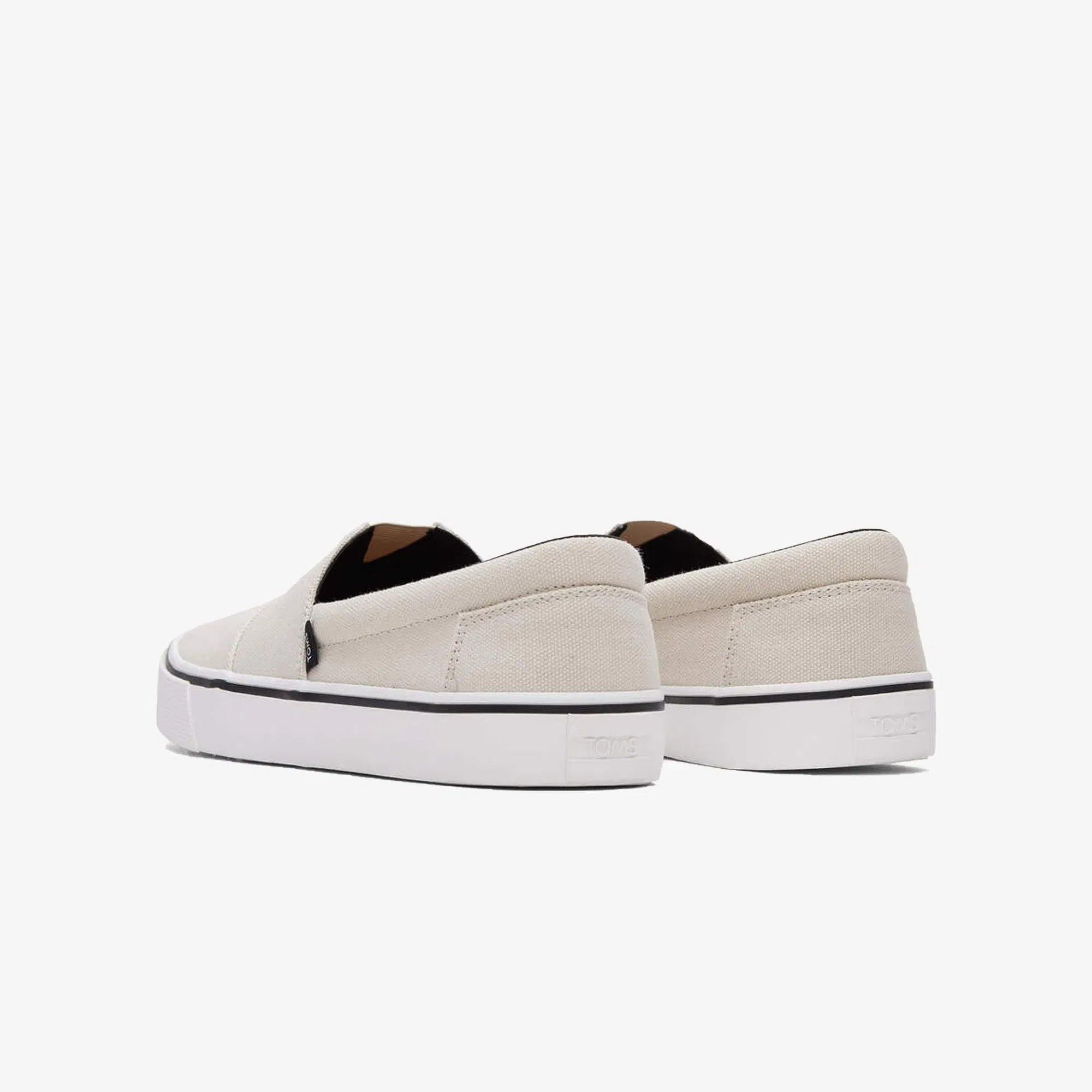 Toms FENIX SLIP ON { PUTTY GREY