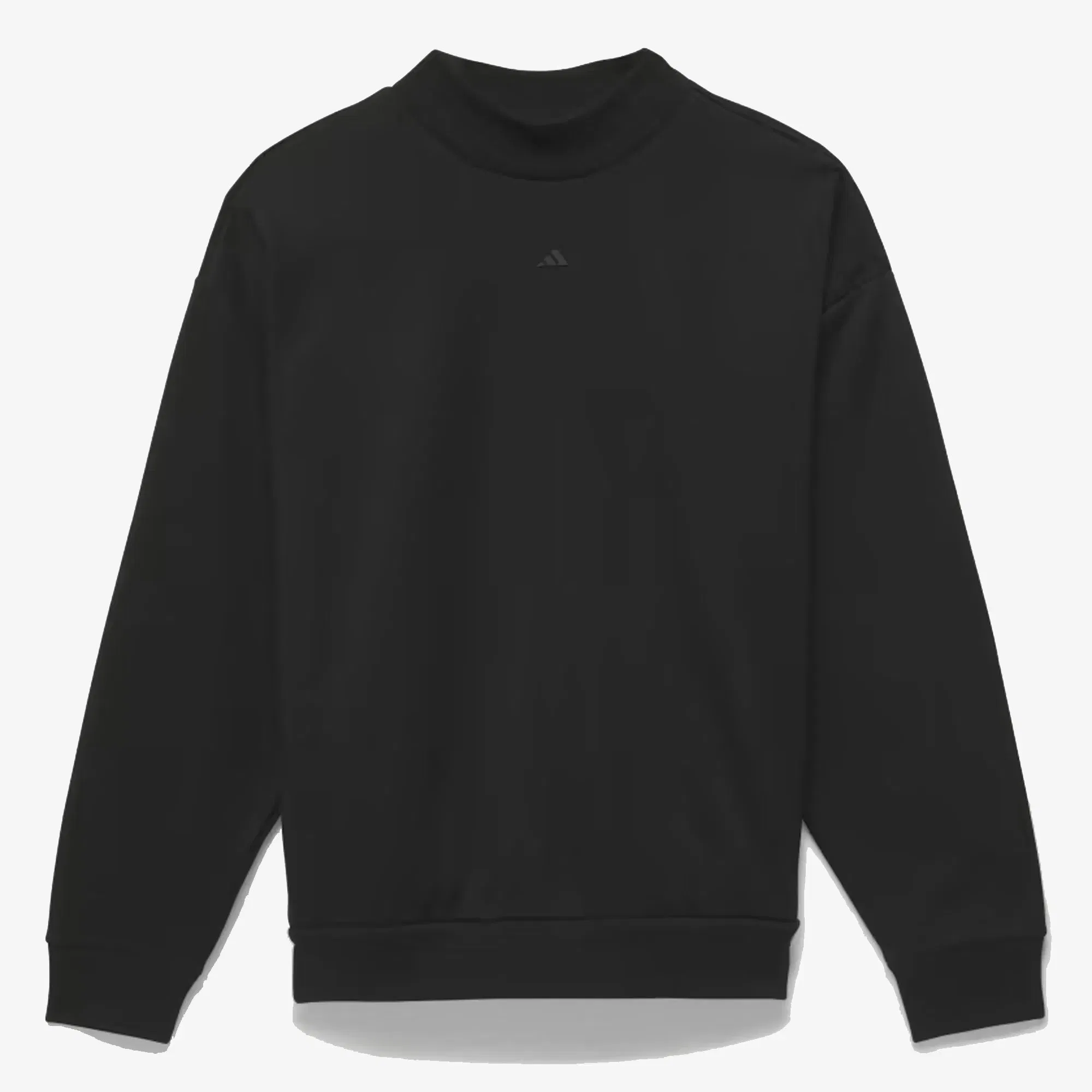 Adidas Originals BASKETBALL 001 CREW NECK SWEAT { BLACK
