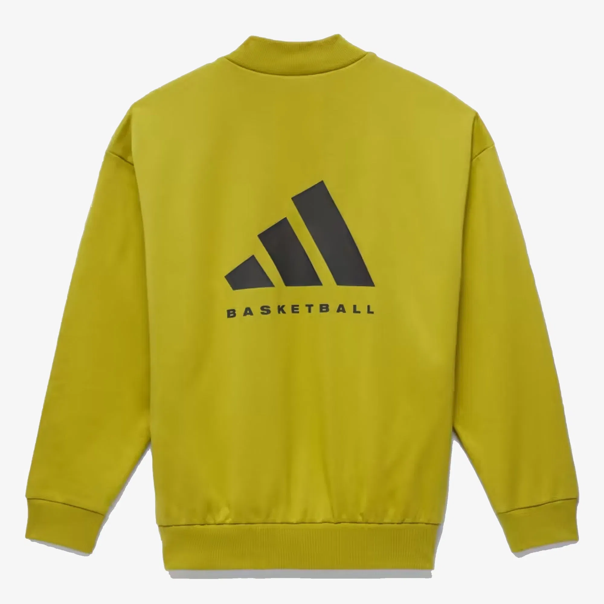 Adidas Originals ADIDAS BASKETBALL 001 CREW NECK SWEAT { OLIVES