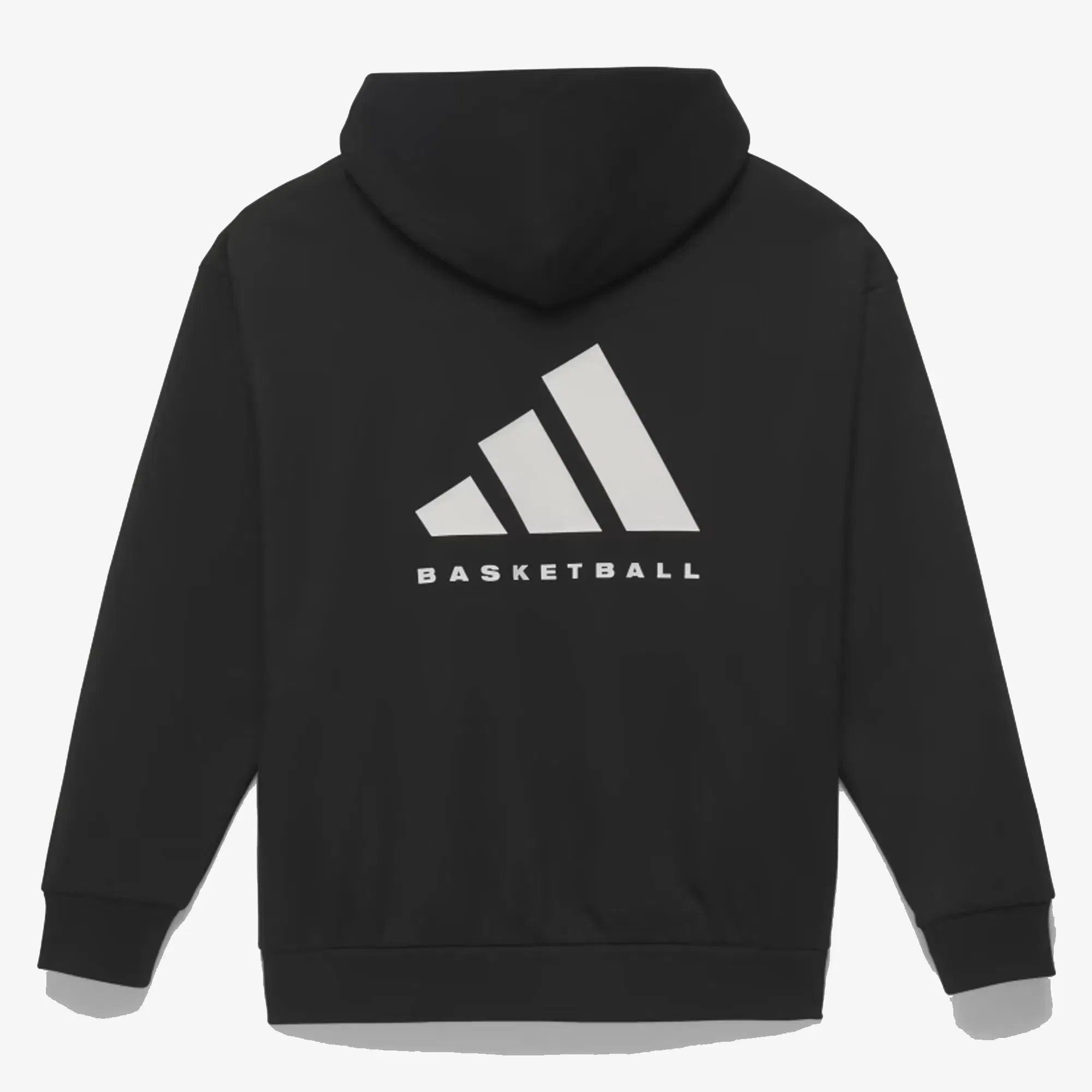 Adidas Originals ONE BASKETBALL FLEECE HOODIE { BLACK