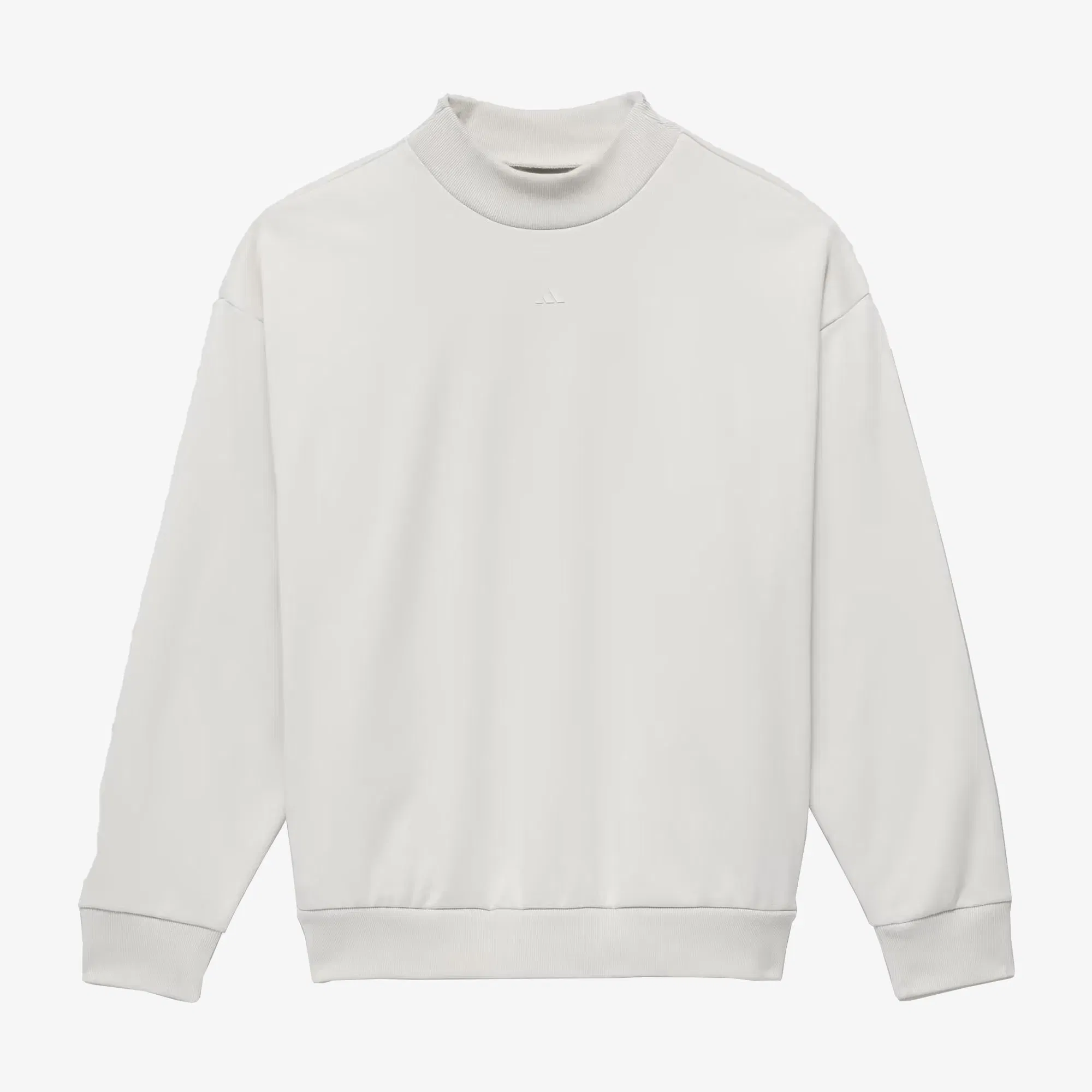 Adidas Originals ADIDAS BASKETBALL 001 CREW NECK SWEAT { TALC