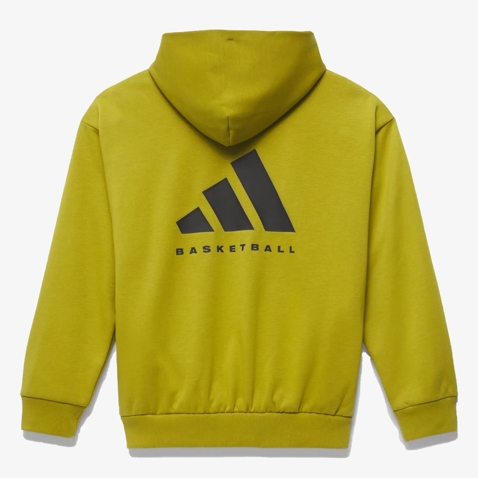 Adidas Originals ONE BASKETBALL FLEECE HOODIE { PULSE OLIVES