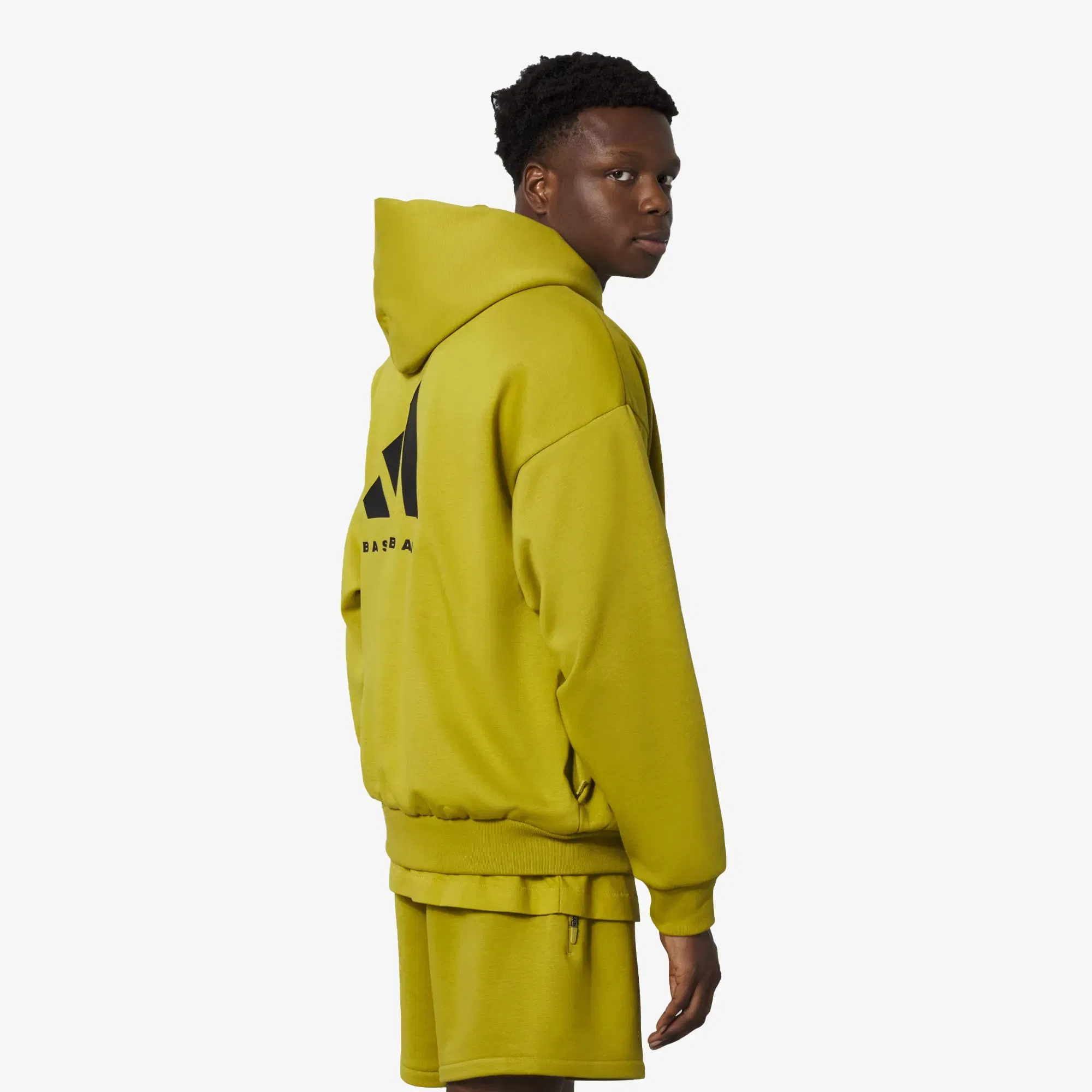 Adidas Originals ONE BASKETBALL FLEECE HOODIE { PULSE OLIVES