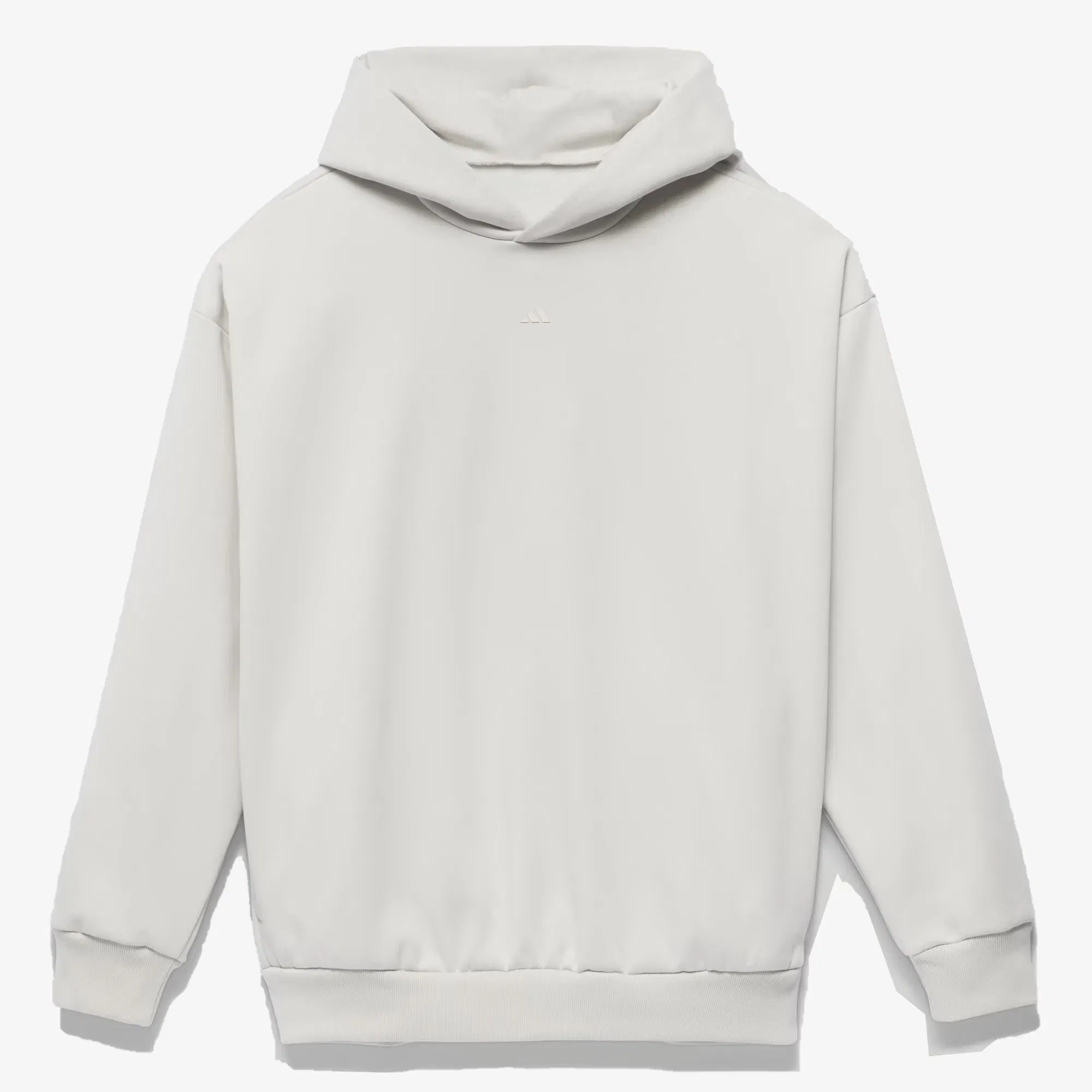 Adidas Originals ONE BASKETBALL FLEECE HOODIE { TALC