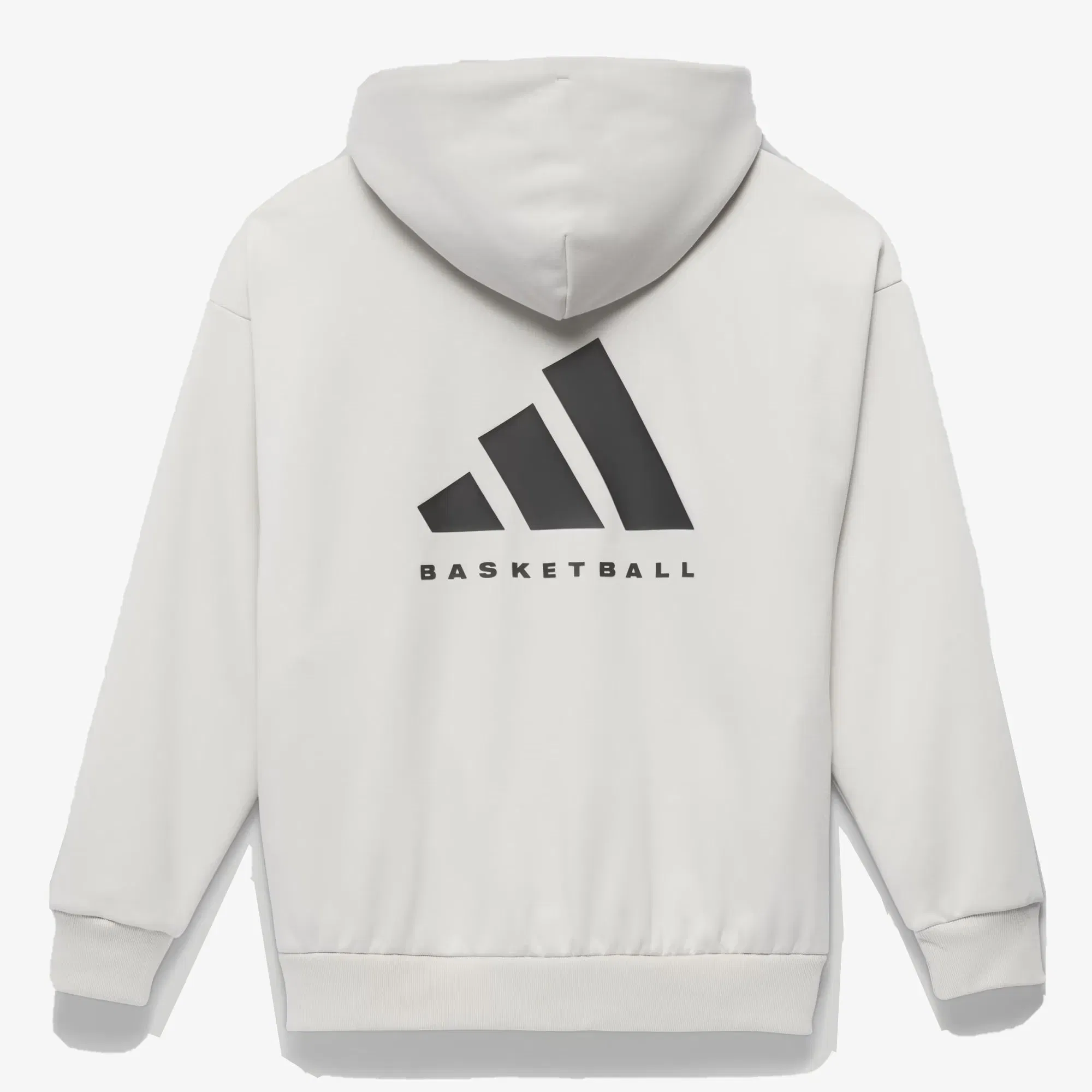 Adidas Originals ONE BASKETBALL FLEECE HOODIE { TALC