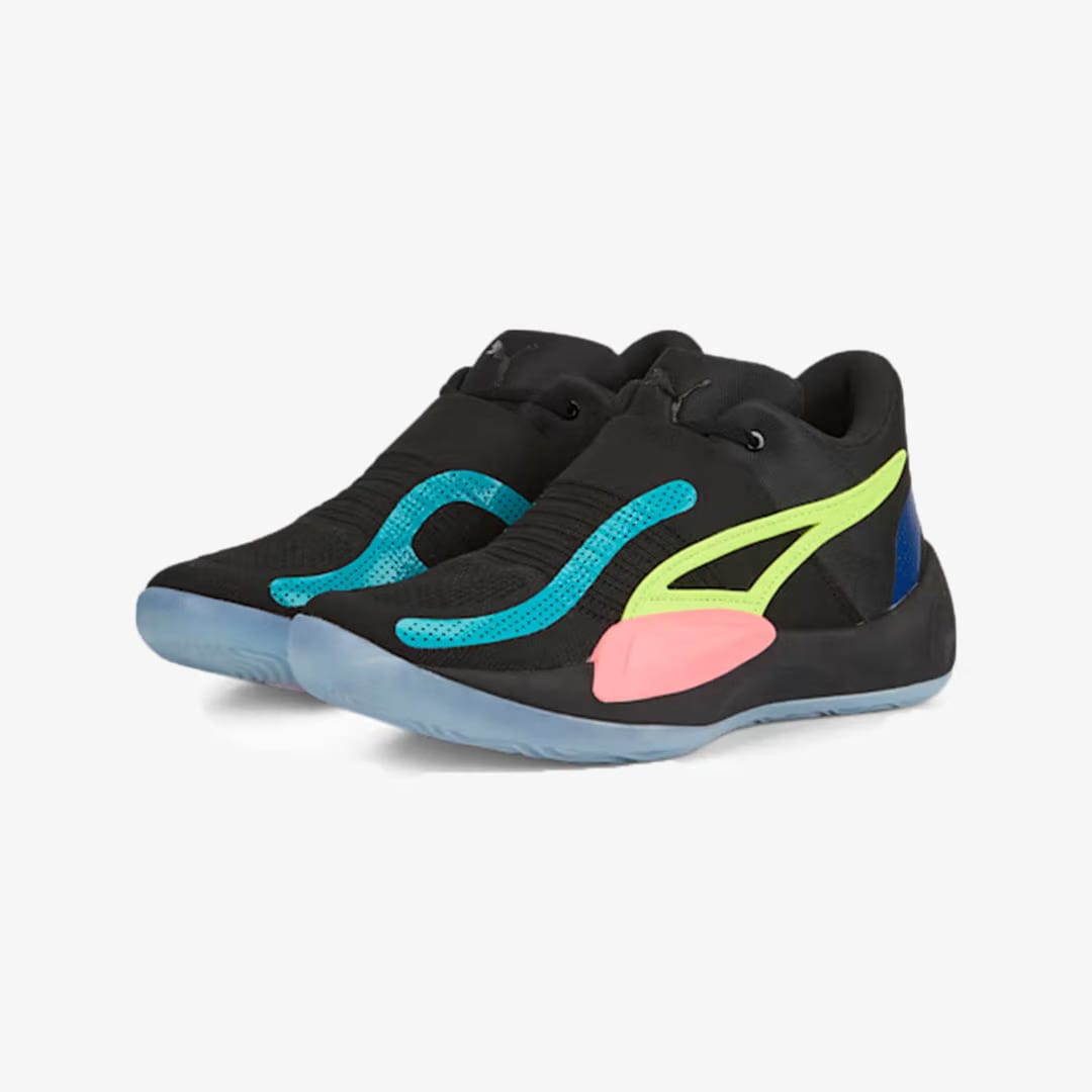 Puma RISE NITRO { BLACK/SUNSET GLOW