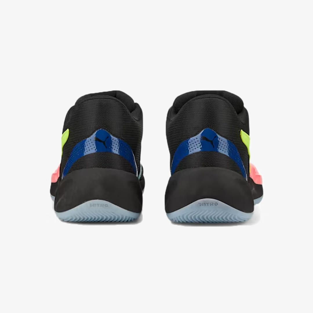 Puma RISE NITRO { BLACK/SUNSET GLOW