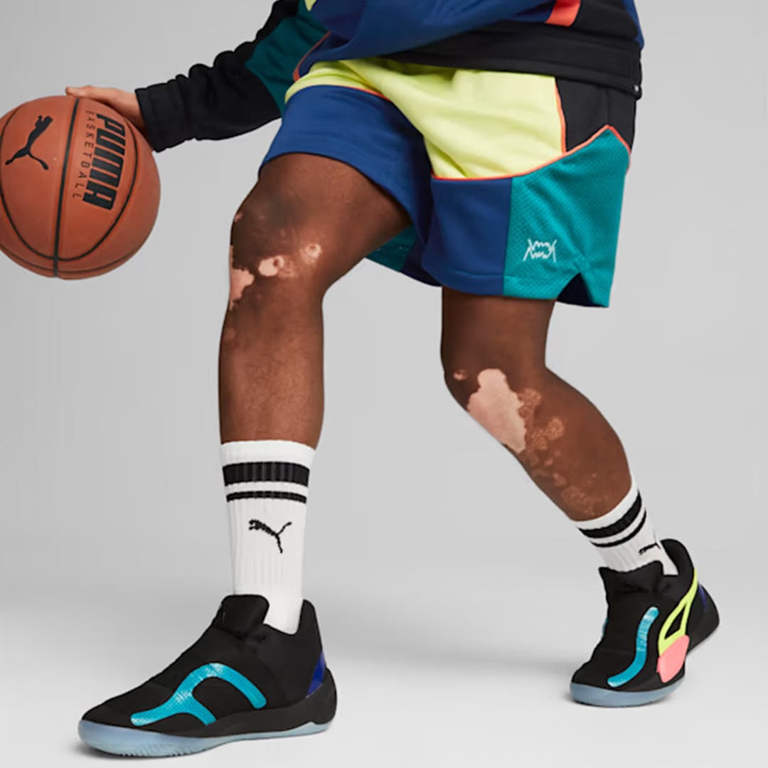 Puma RISE NITRO { BLACK/SUNSET GLOW