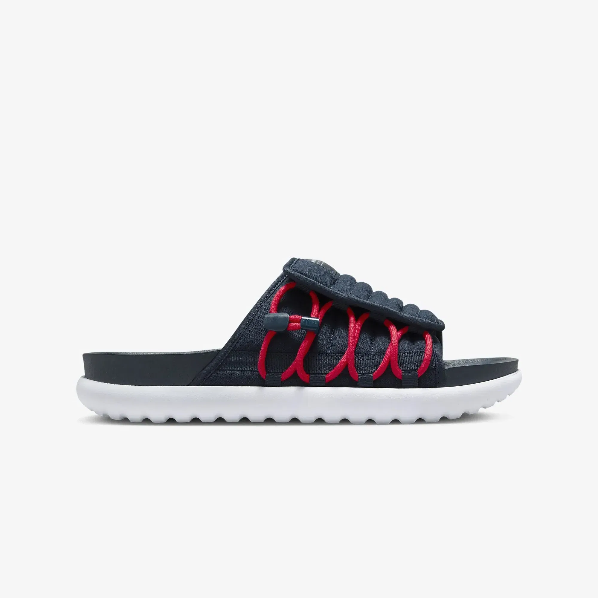 Nike ASUNA 2 { OBSIDIAN/WHITE-UNIVERSITY RED