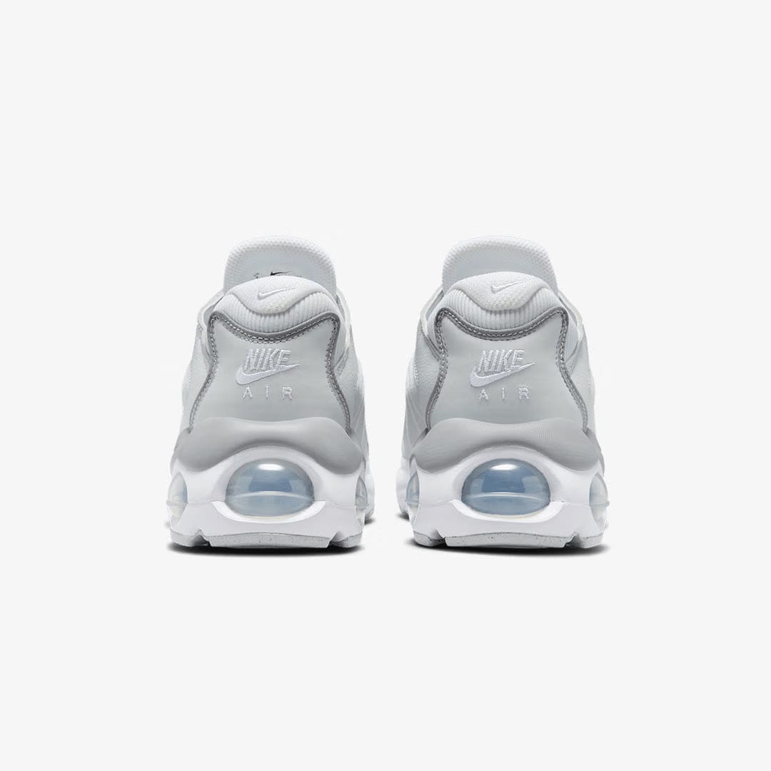 Nike AIR MAX TW { PURE PLATINUM/WHITE-WOLF GREY-WHITE