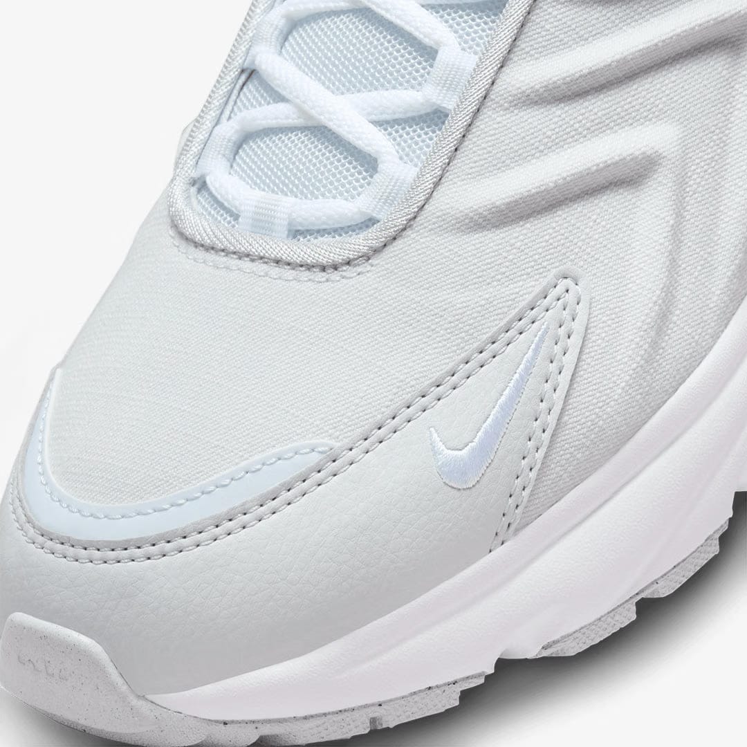 Nike AIR MAX TW { PURE PLATINUM/WHITE-WOLF GREY-WHITE