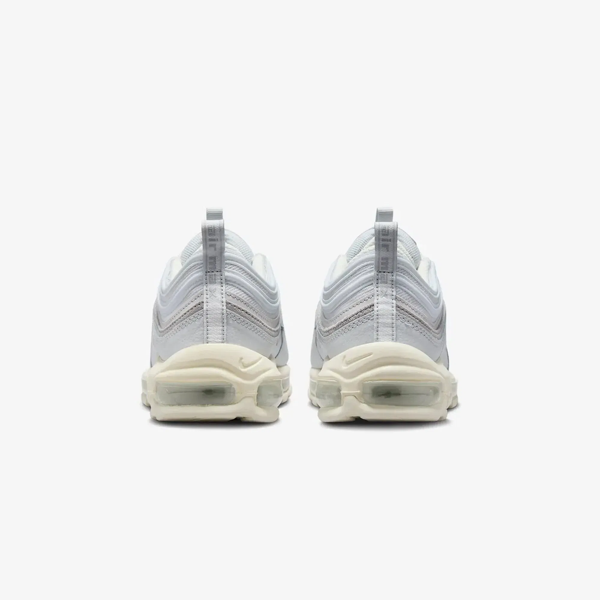 Nike AIR MAX 97 { PURE PLATINUM/WOLF GREY-WOLF GREY-SAIL